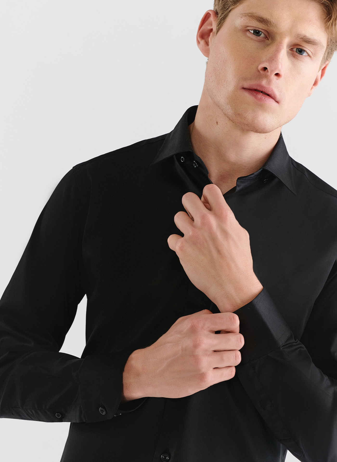 Koszula męska P000B-1X-002-C-S - Pako Lorente