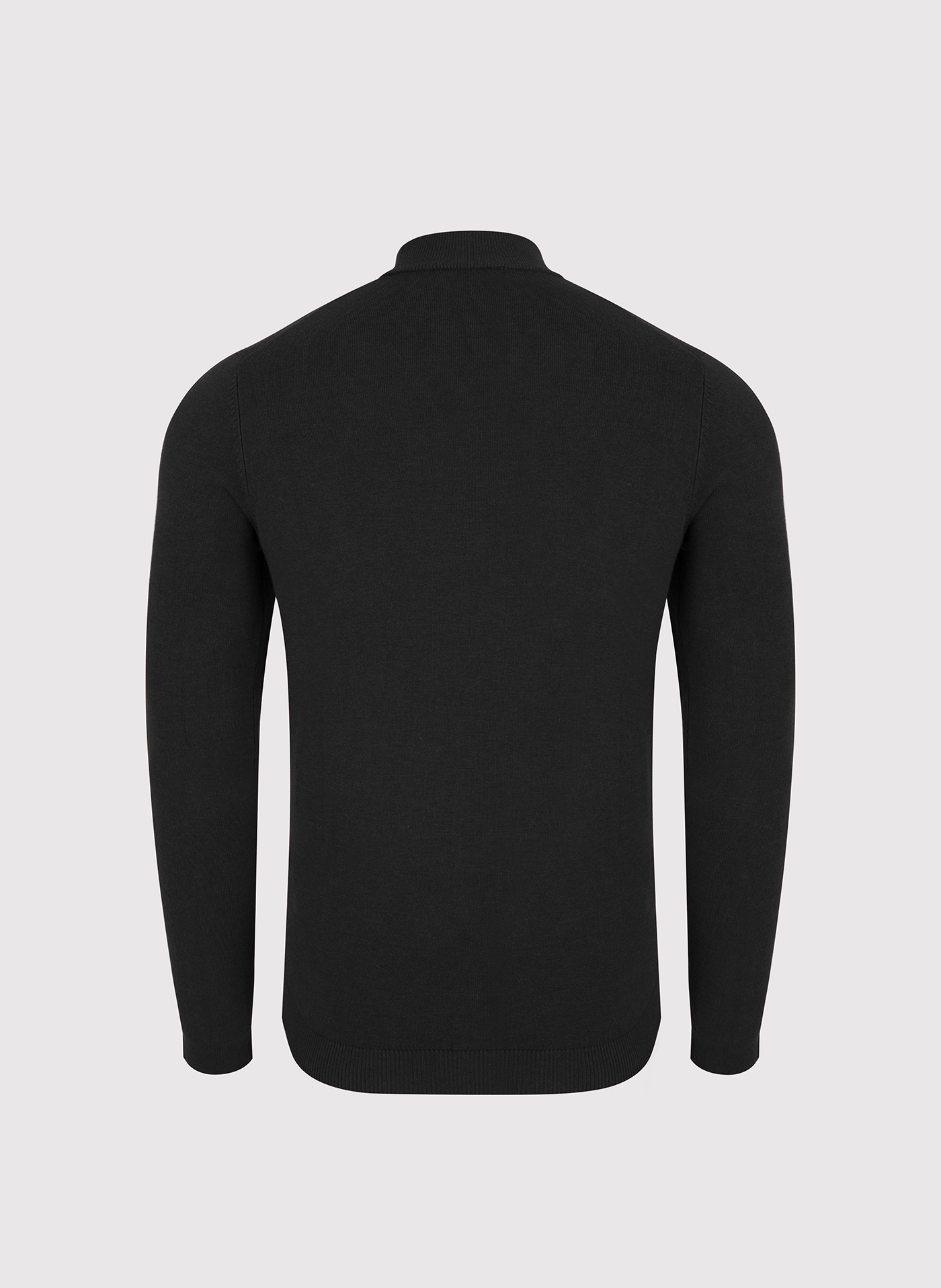 PAKO LORENTE - Półgolf męski w czarnym kolorze - Pako Lorente