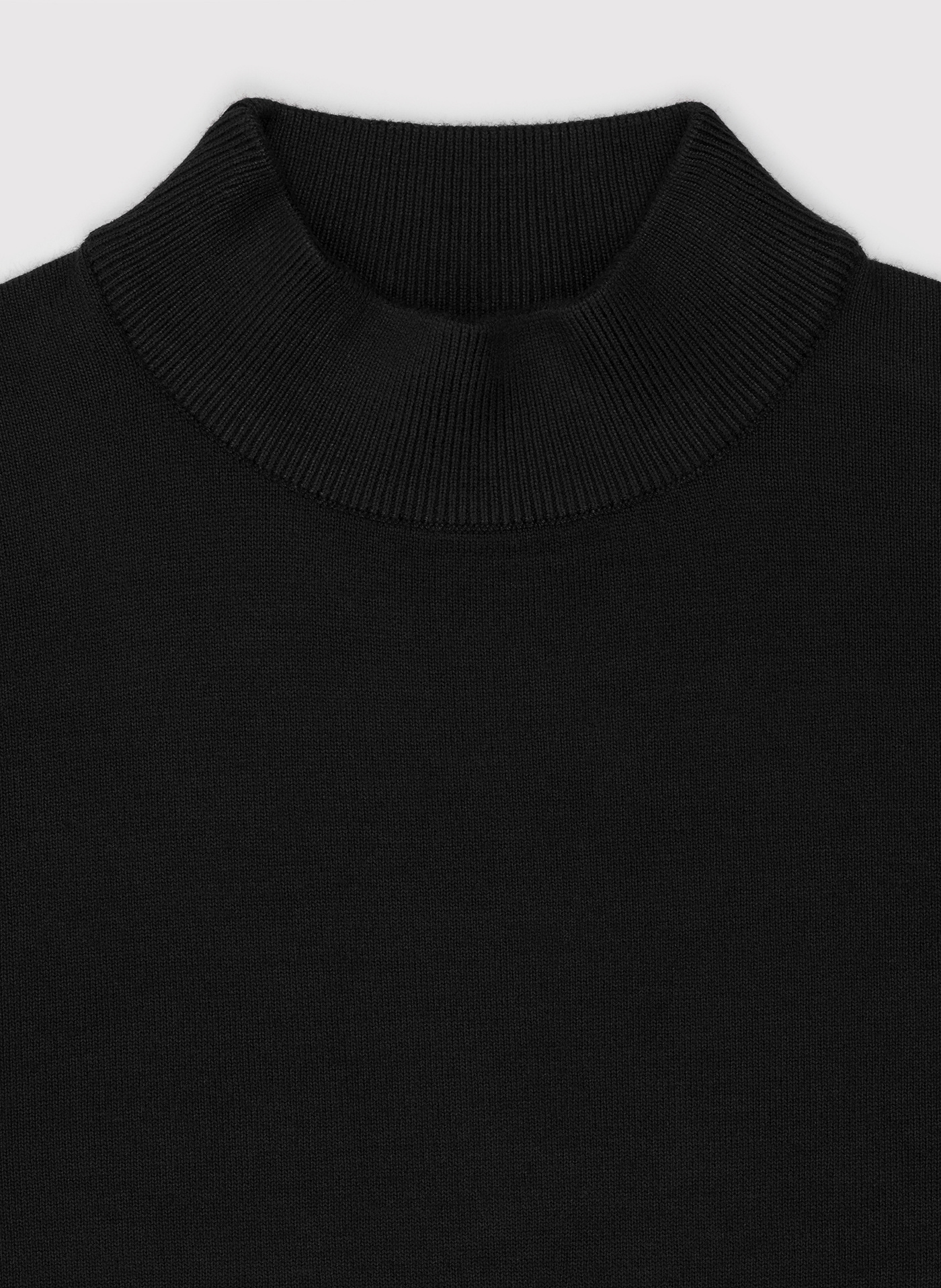 PAKO LORENTE - Półgolf męski w czarnym kolorze - Pako Lorente