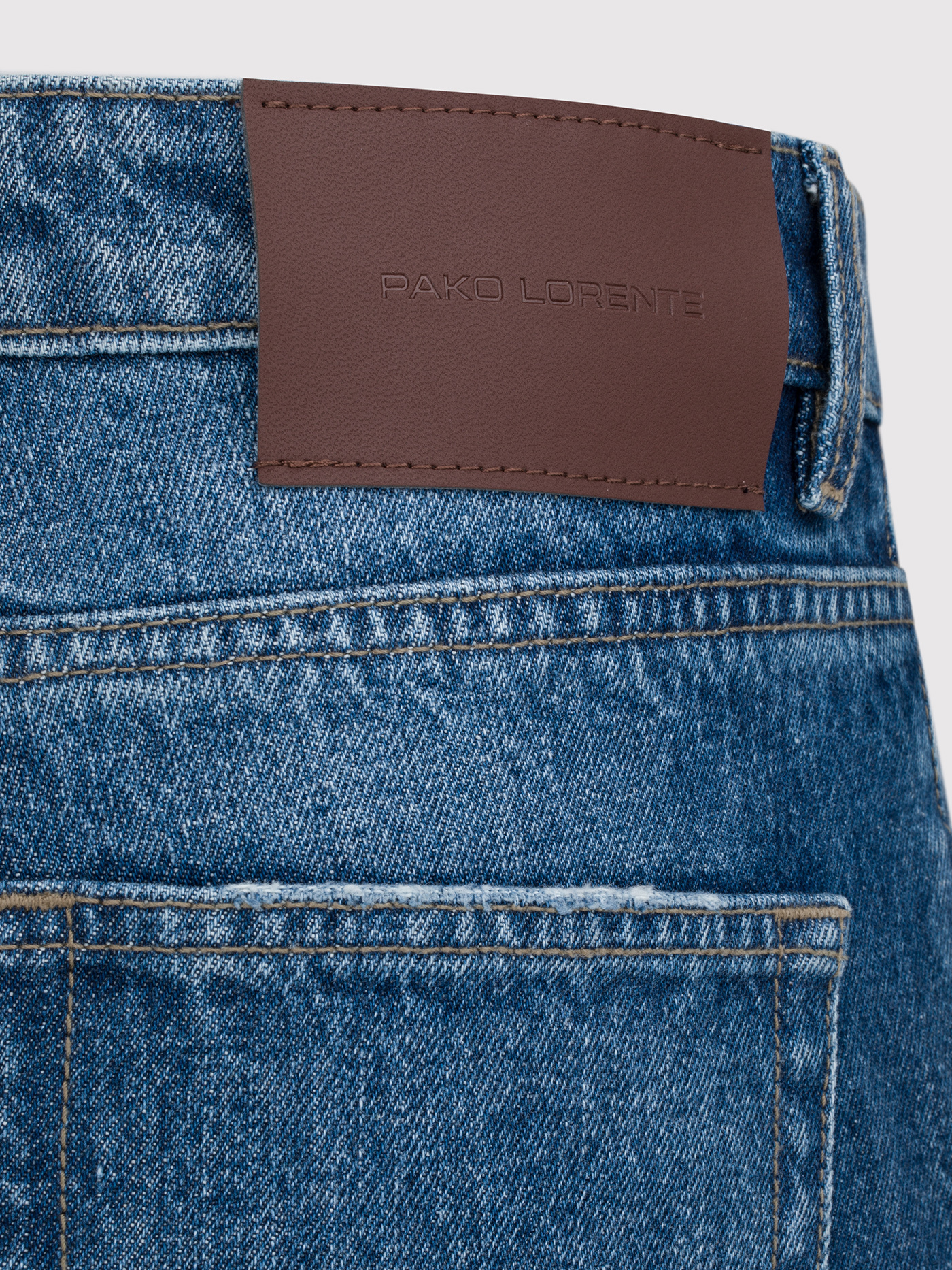 PAKO LORENTE - Klasyczne jeansy męskie - Pako Lorente