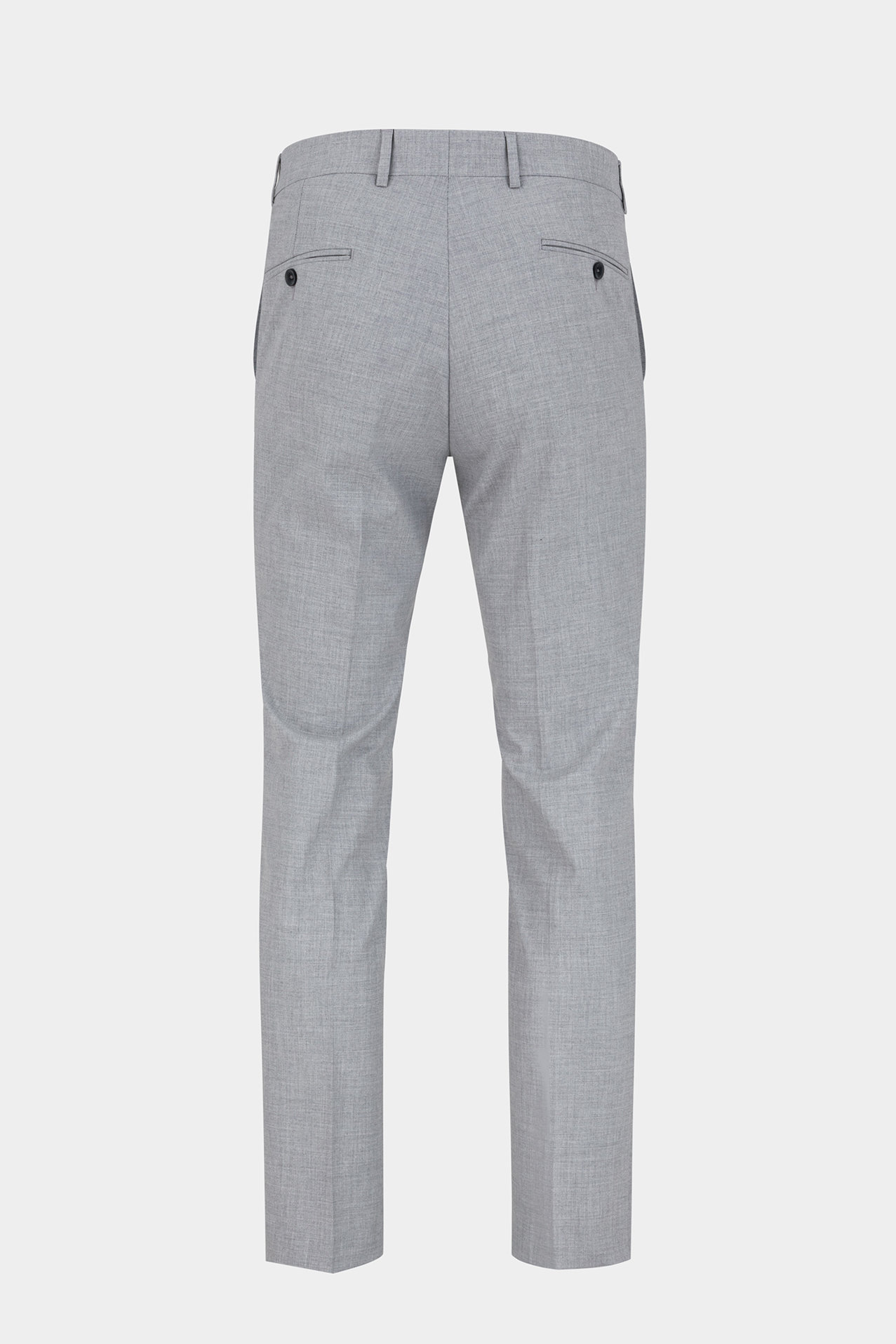 Szare spodnie garniturowe P22SF-6G-006-S-S - Pako Lorente