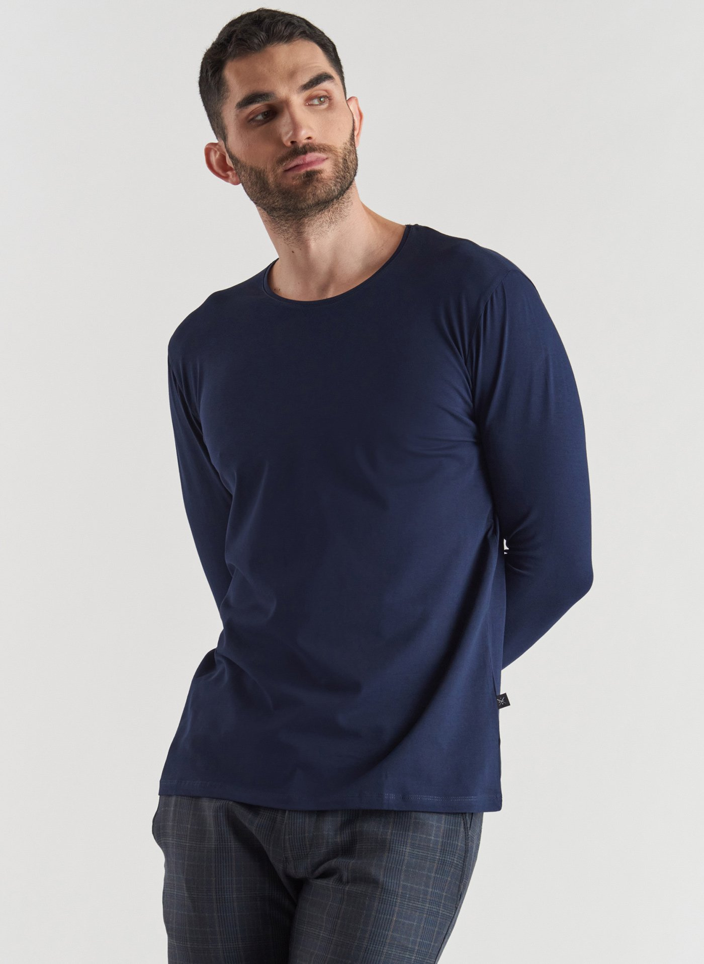 T-shirt męski DIEGO P000B-TL-006-G - Pako Lorente