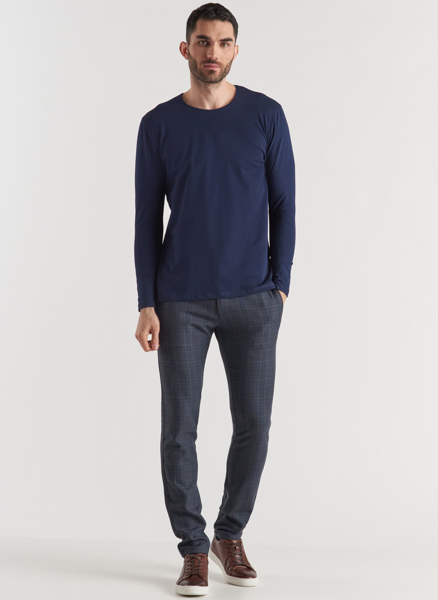 T-shirt męski DIEGO P000B-TL-006-G - Pako Lorente