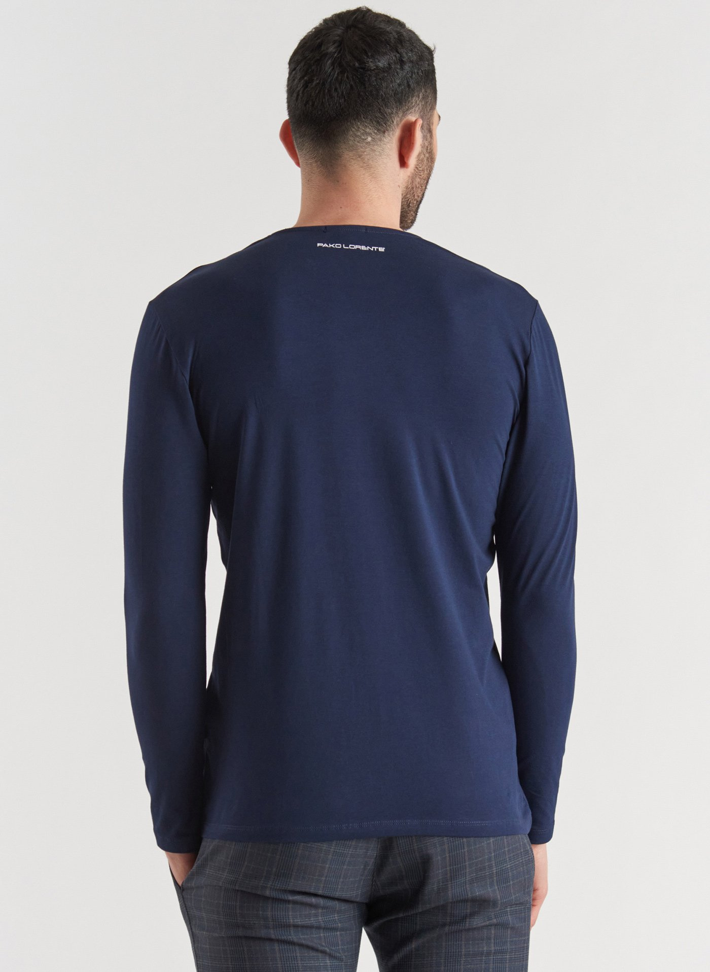 T-shirt męski DIEGO P000B-TL-006-G - Pako Lorente