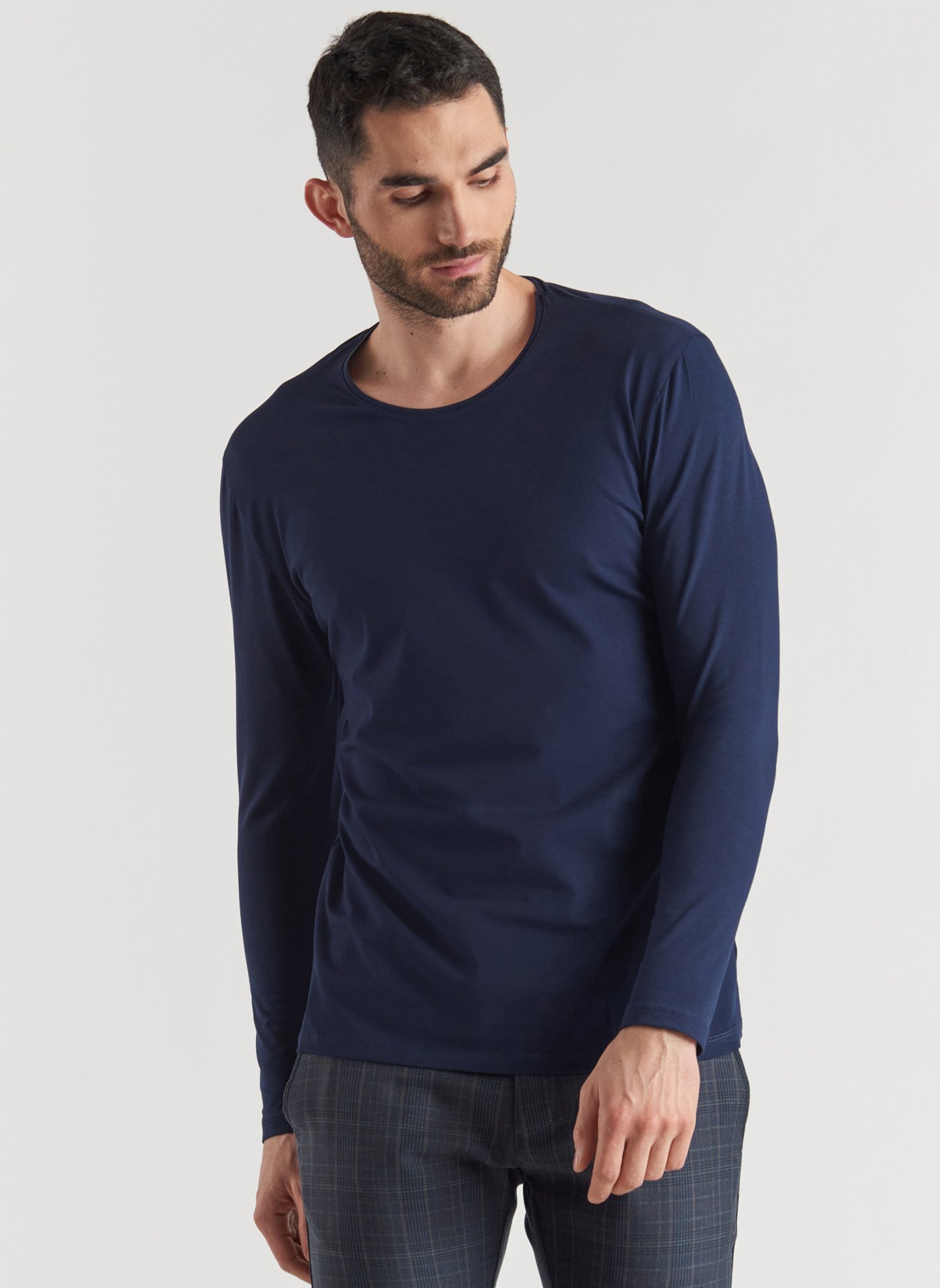 T-shirt męski DIEGO P000B-TL-006-G - Pako Lorente