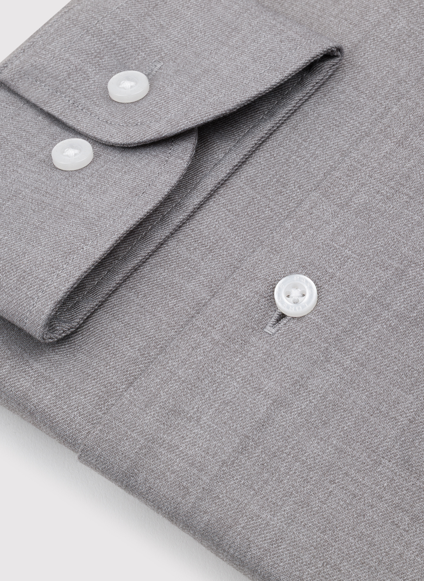Szara koszula męska - Pako Lorente