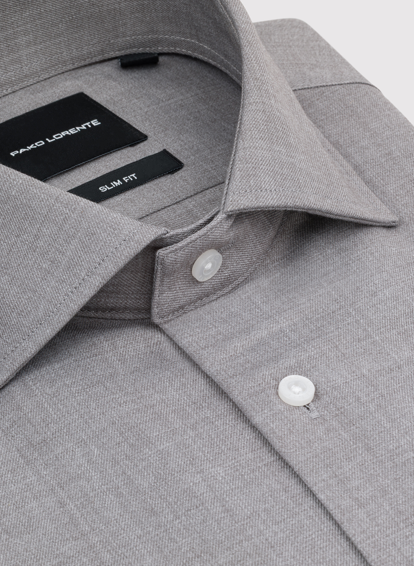 Szara koszula męska - Pako Lorente