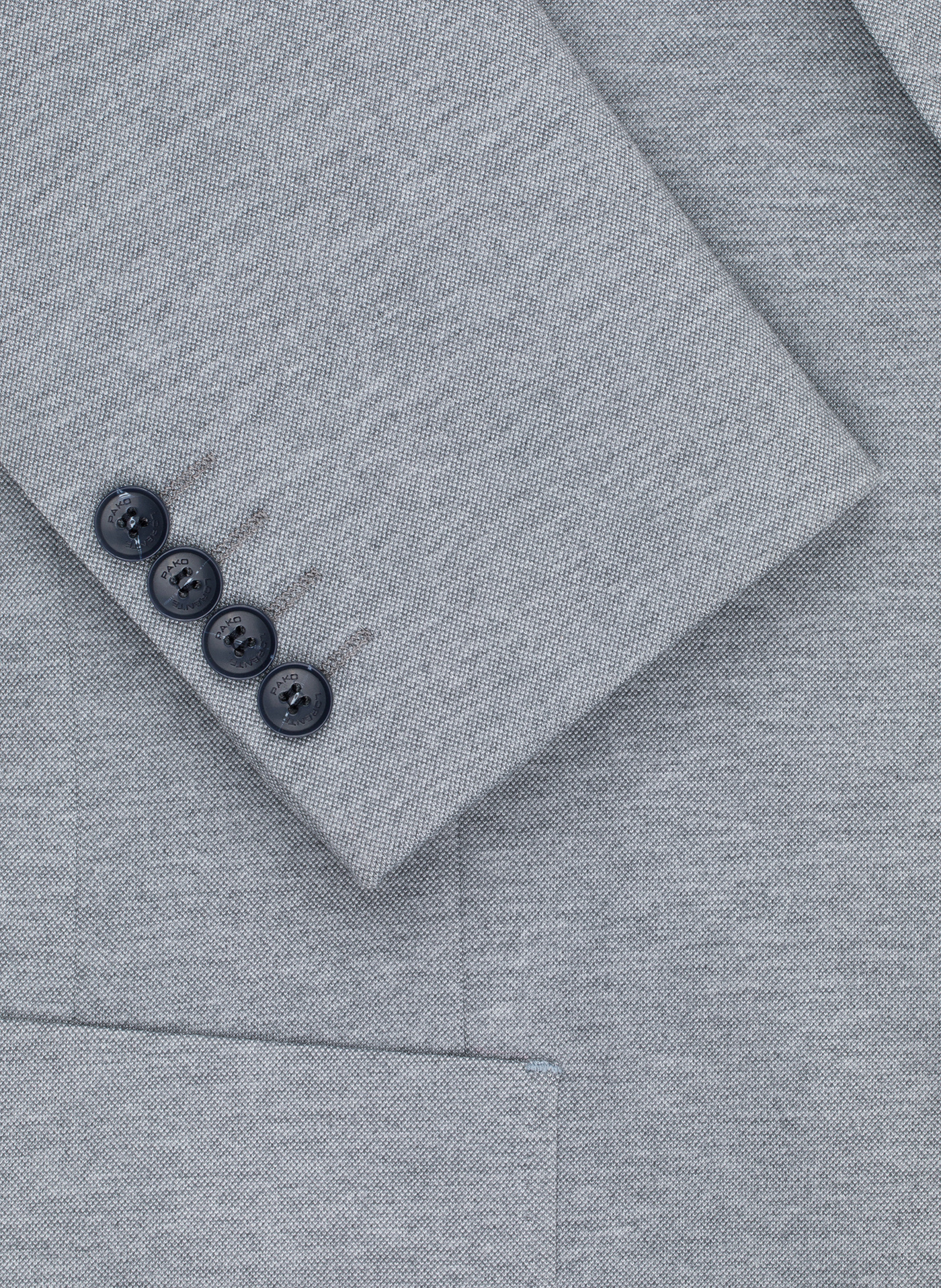 PAKO LORENTE - Jasnoszara marynarka z dzianiny - Pako Lorente