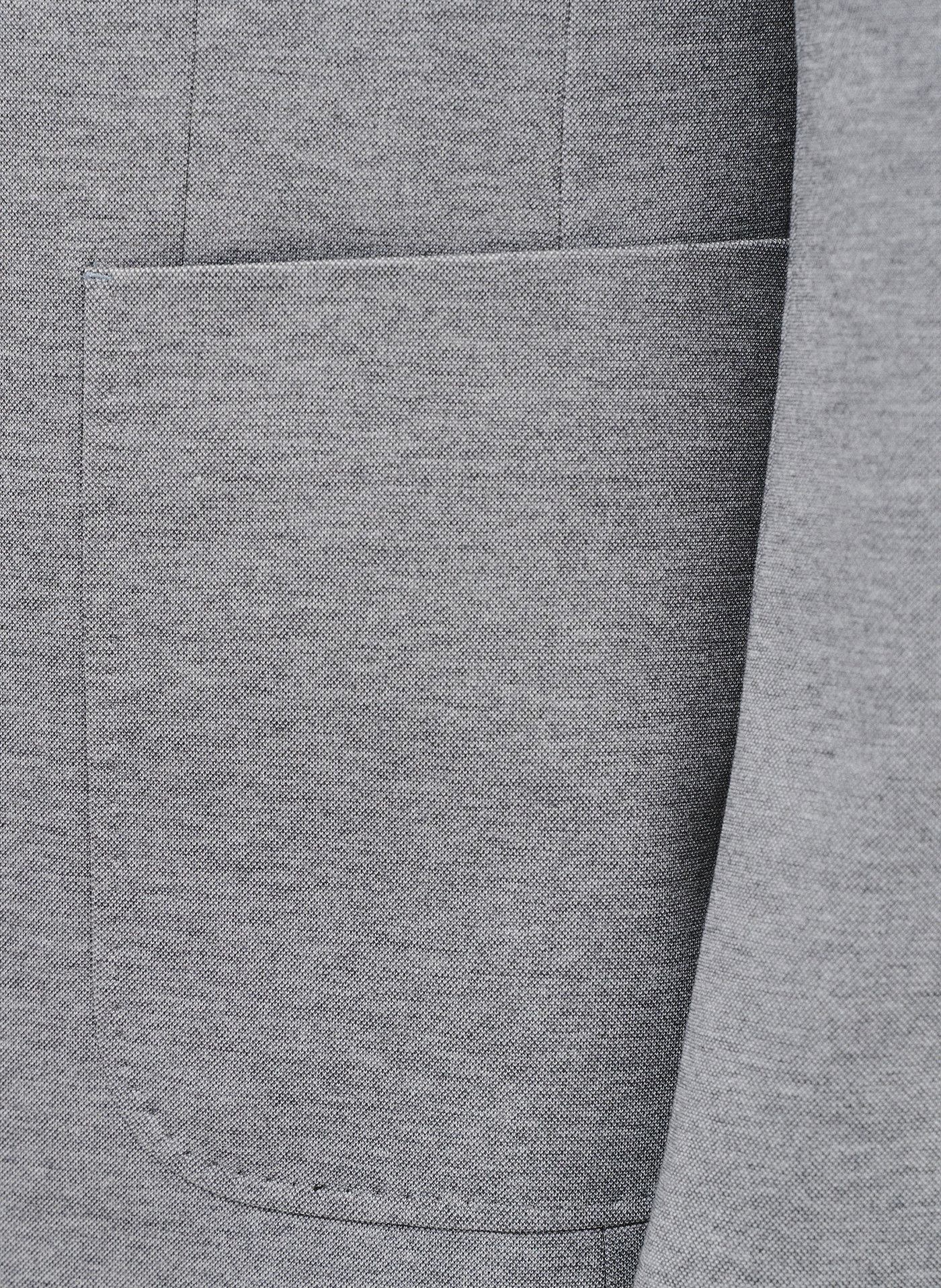 PAKO LORENTE - Jasnoszara marynarka z dzianiny - Pako Lorente