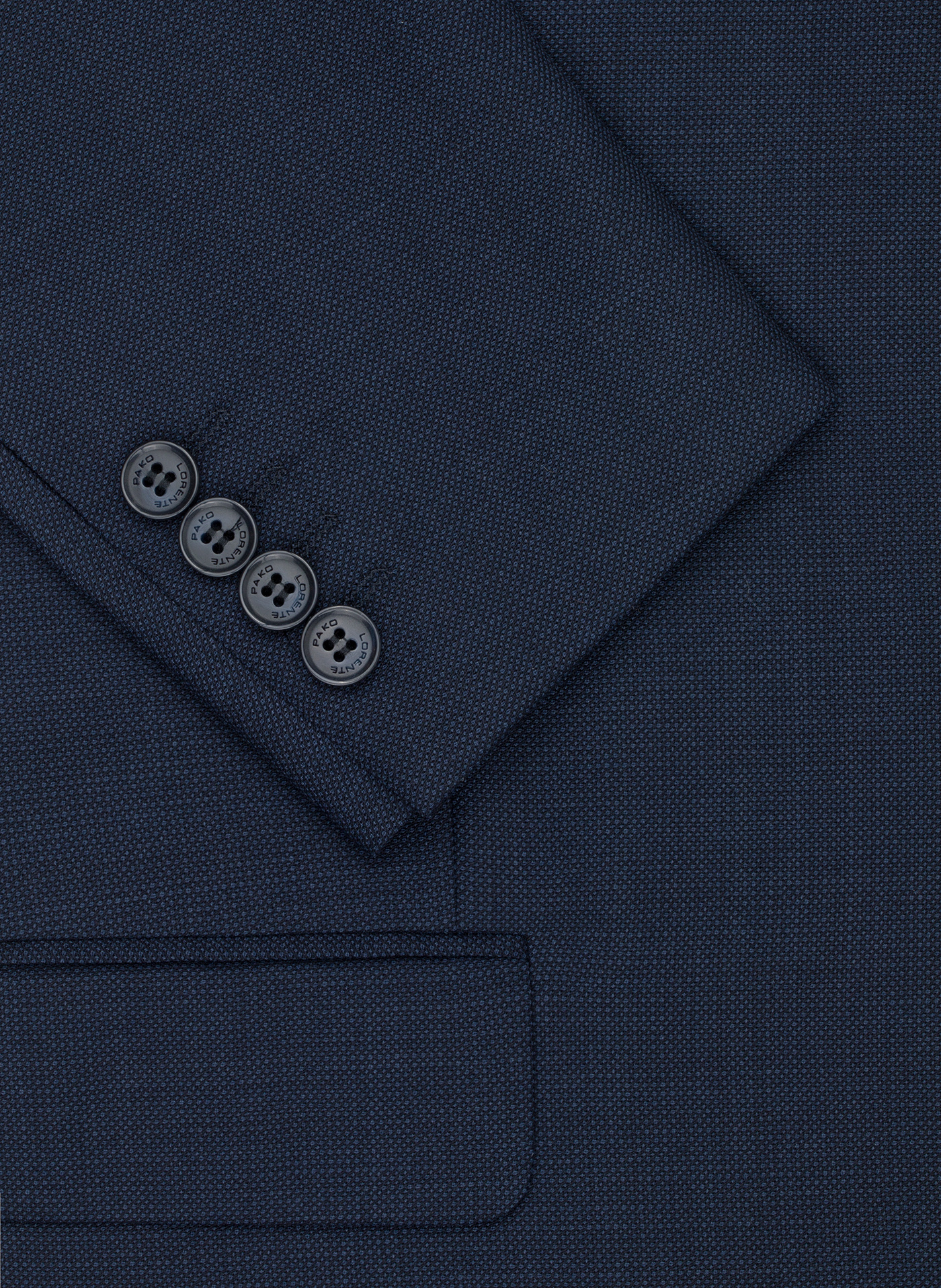 Granatowa marynarka garniturowa - Pako Lorente