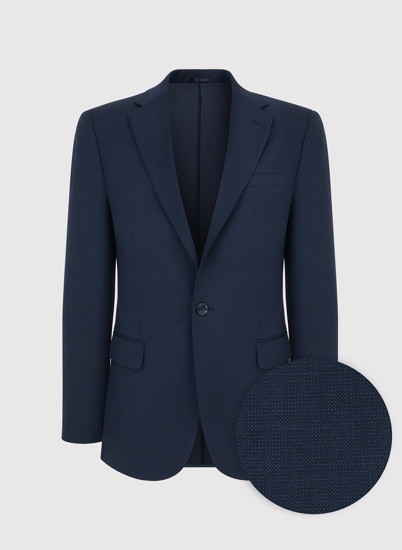 Granatowa marynarka garniturowa - Pako Lorente