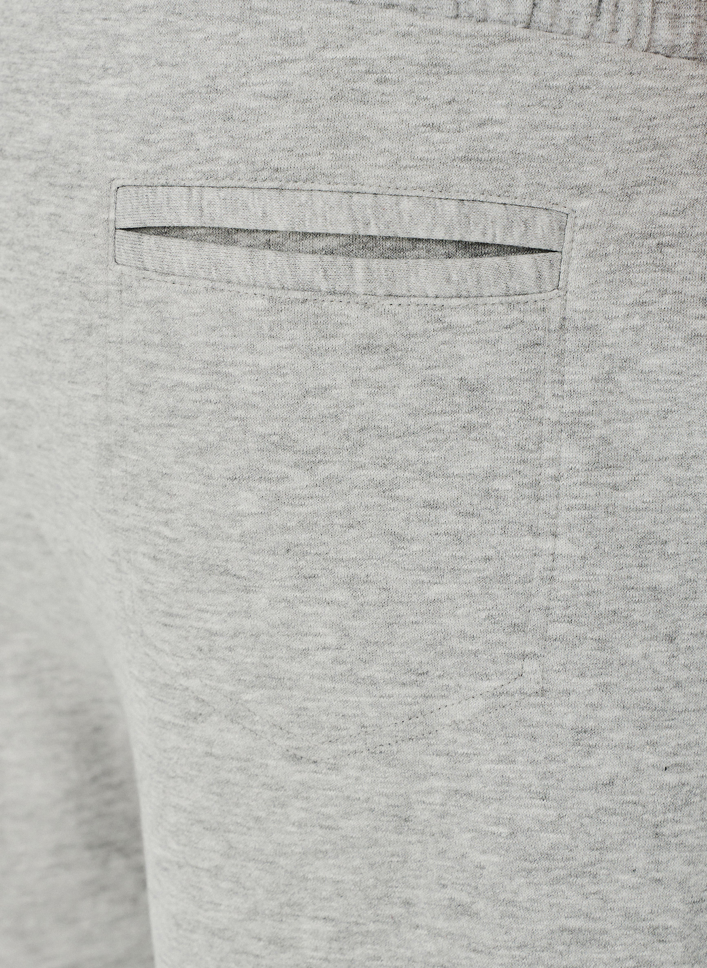 Dzianinowe spodnie dresowe w szarym kolorze - Pako Lorente