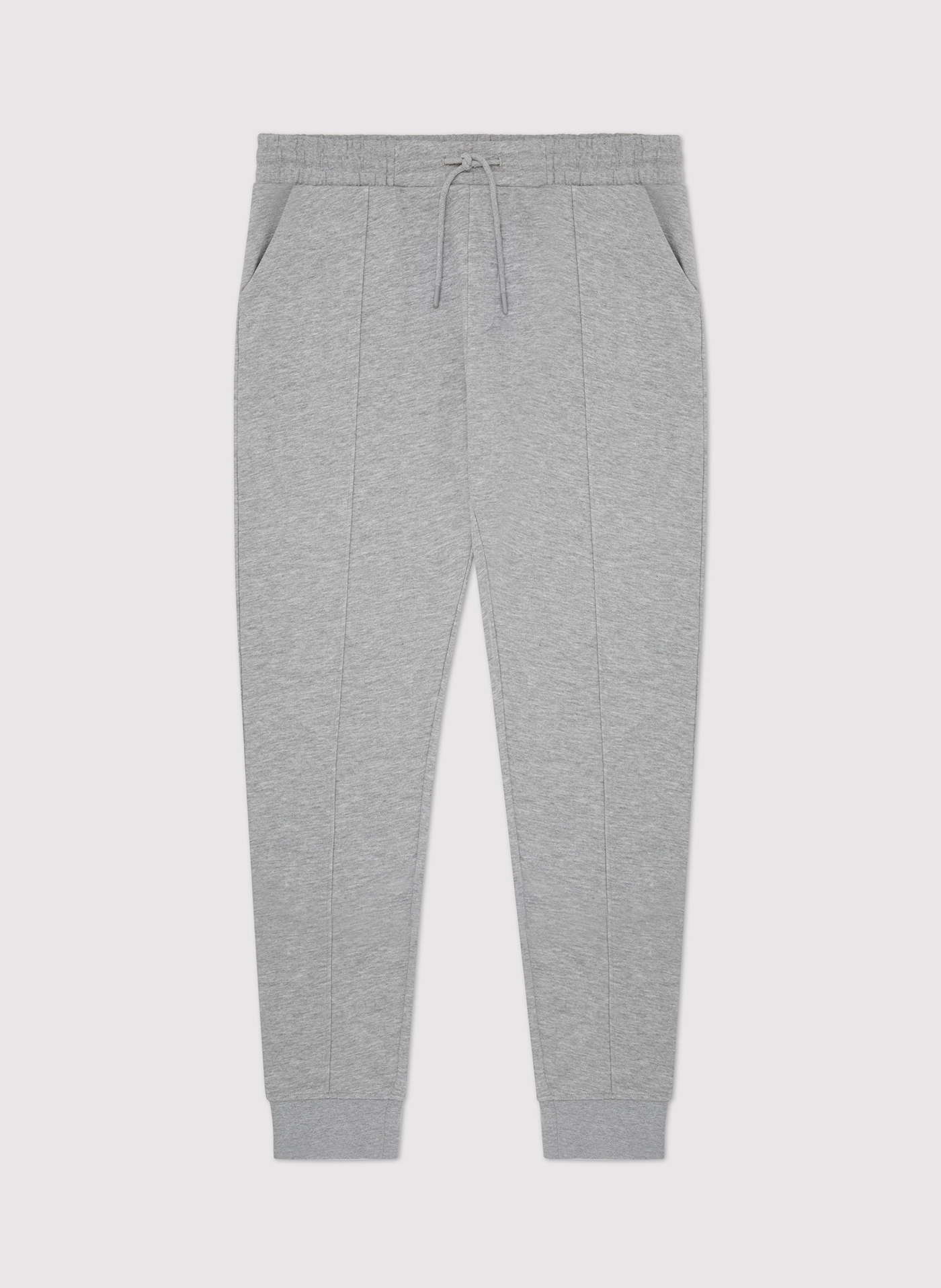 Dzianinowe spodnie dresowe w szarym kolorze - Pako Lorente