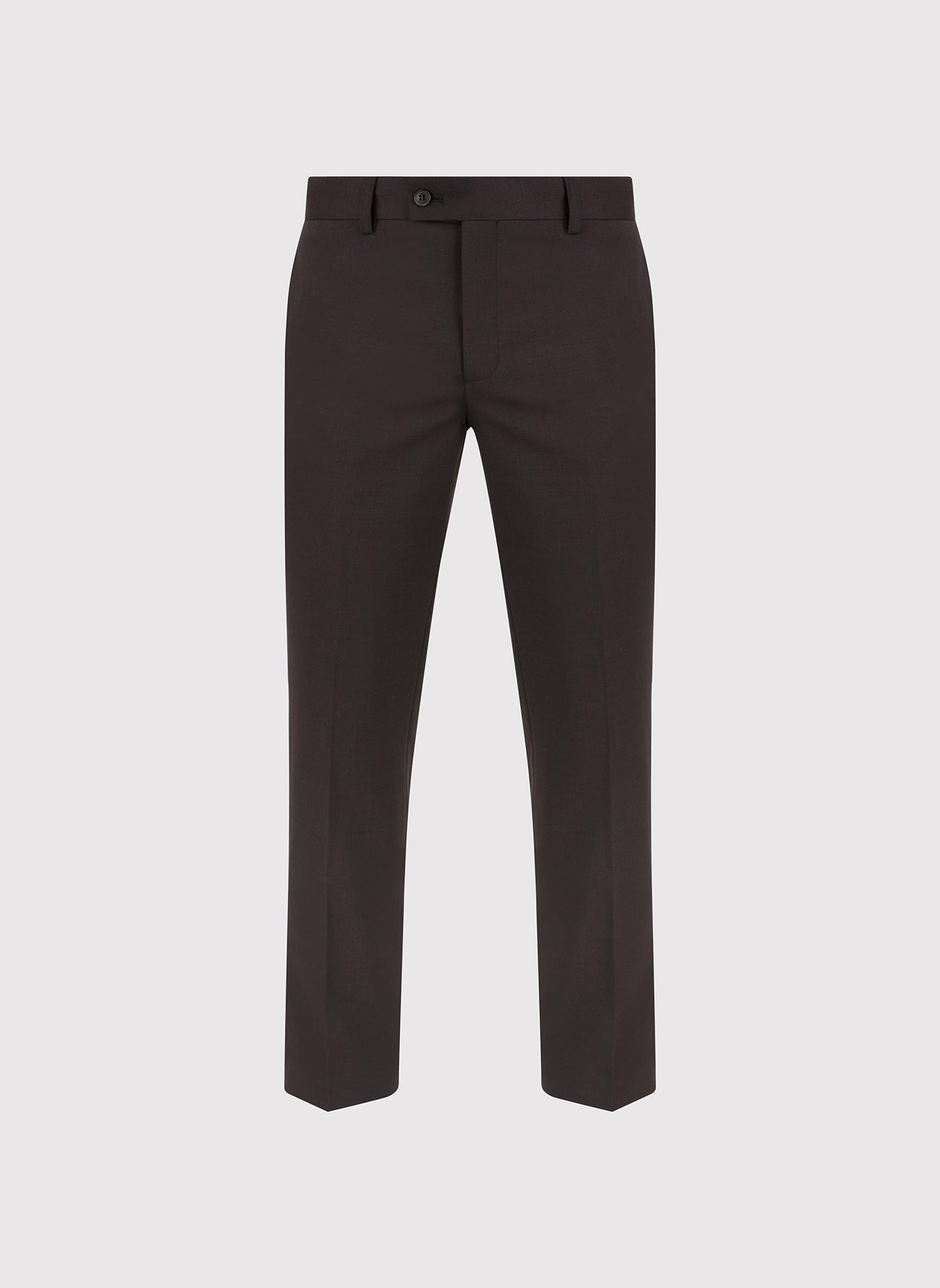 Brązowe spodnie garniturowe - Pako Lorente