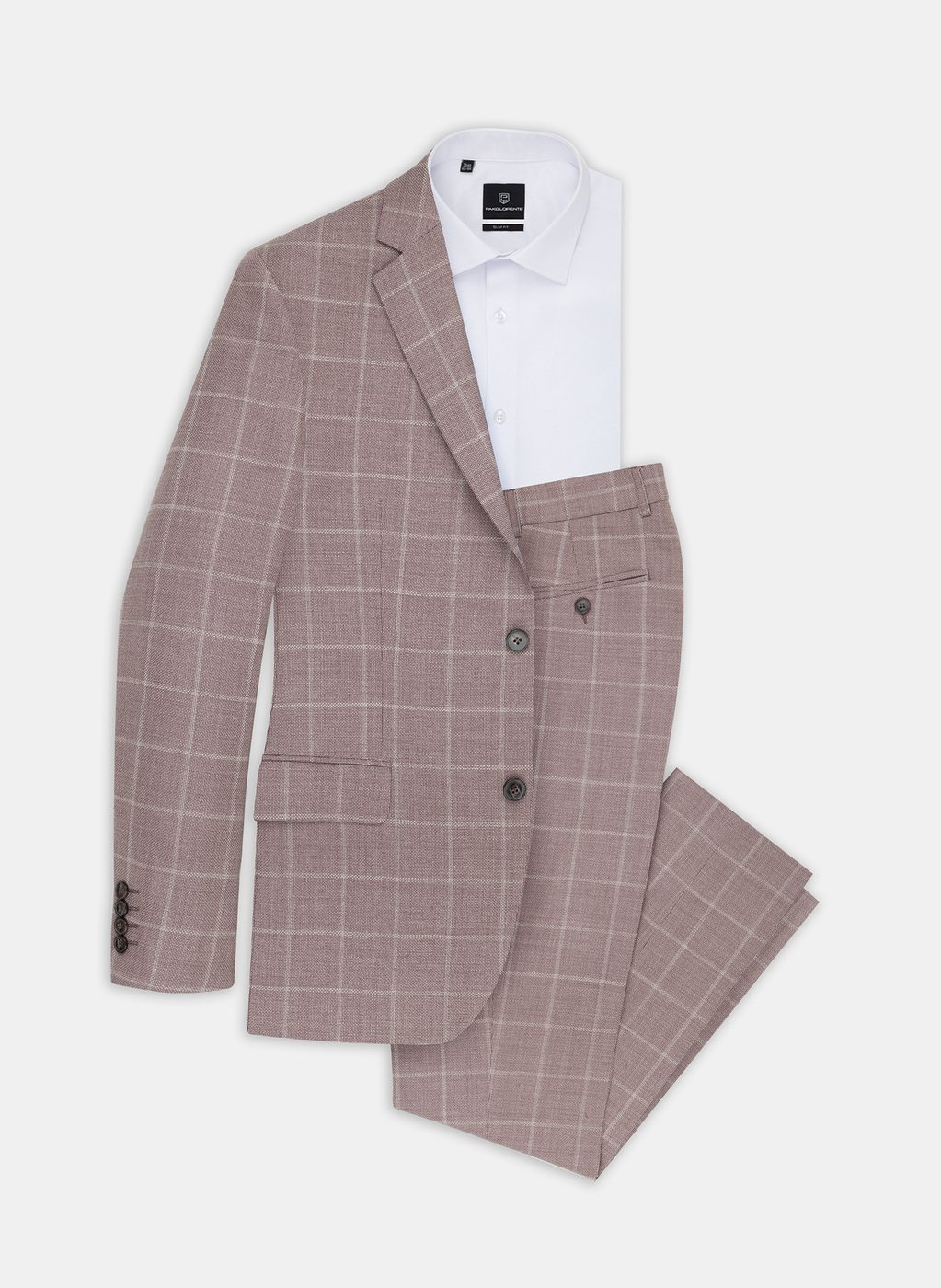 Spodnie męskie garniturowe BUDI PPLM9-6G-205-R - Pako Lorente