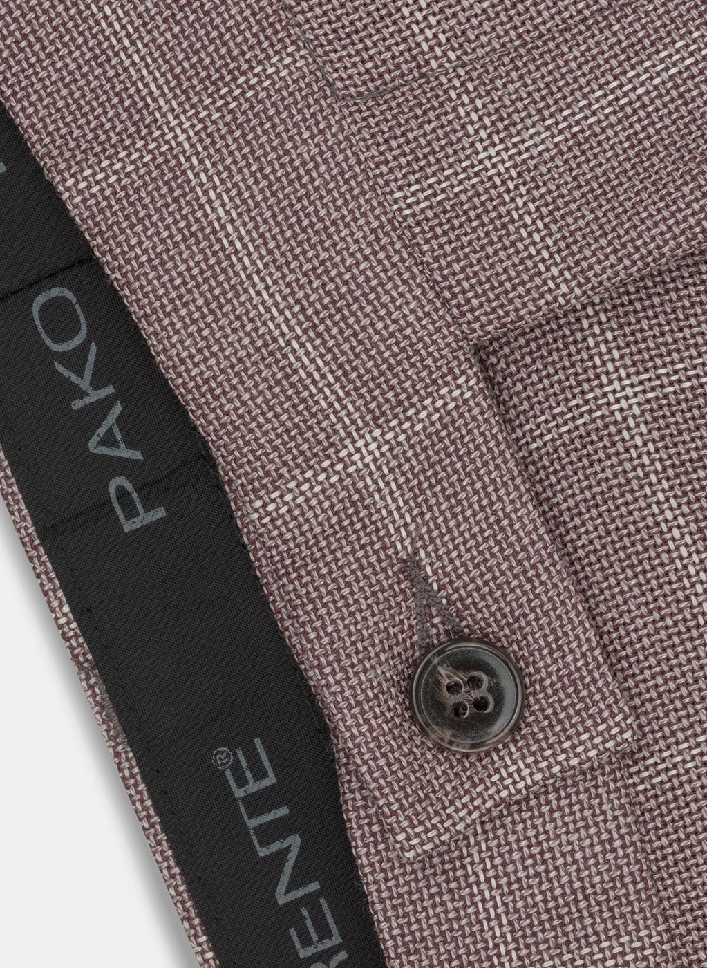 Spodnie męskie garniturowe BUDI PPLM9-6G-205-R - Pako Lorente