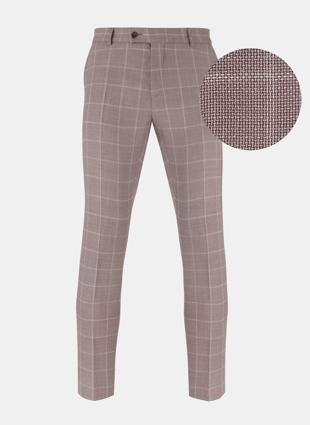 Spodnie męskie garniturowe BUDI PPLM9-6G-205-R - Pako Lorente