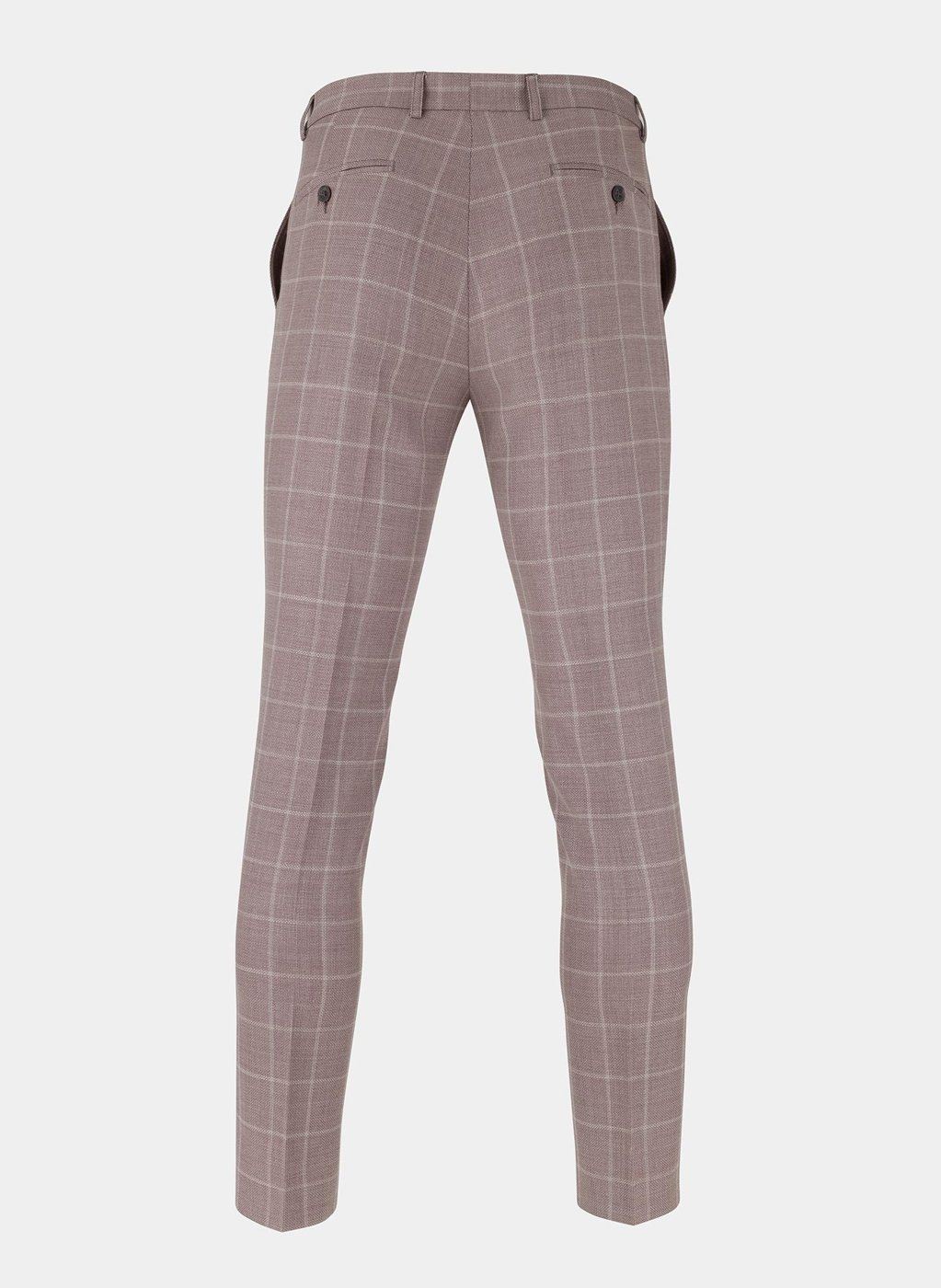 Spodnie męskie garniturowe BUDI PPLM9-6G-205-R - Pako Lorente