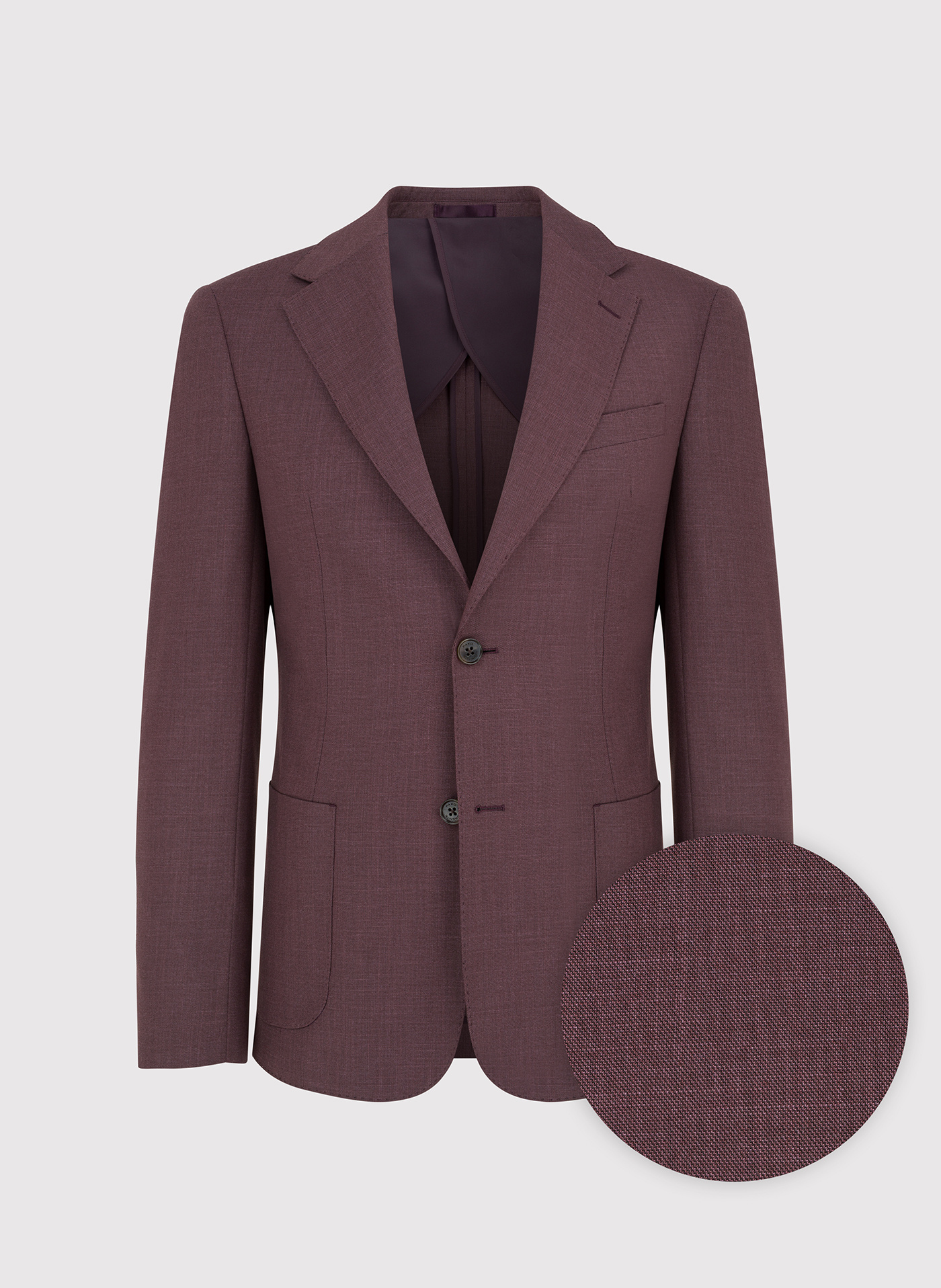 Casualowa gładka marynarka męska - Pako Lorente