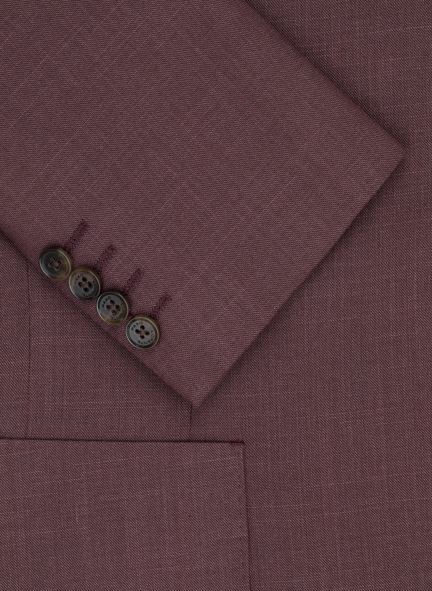 Casualowa gładka marynarka męska - Pako Lorente