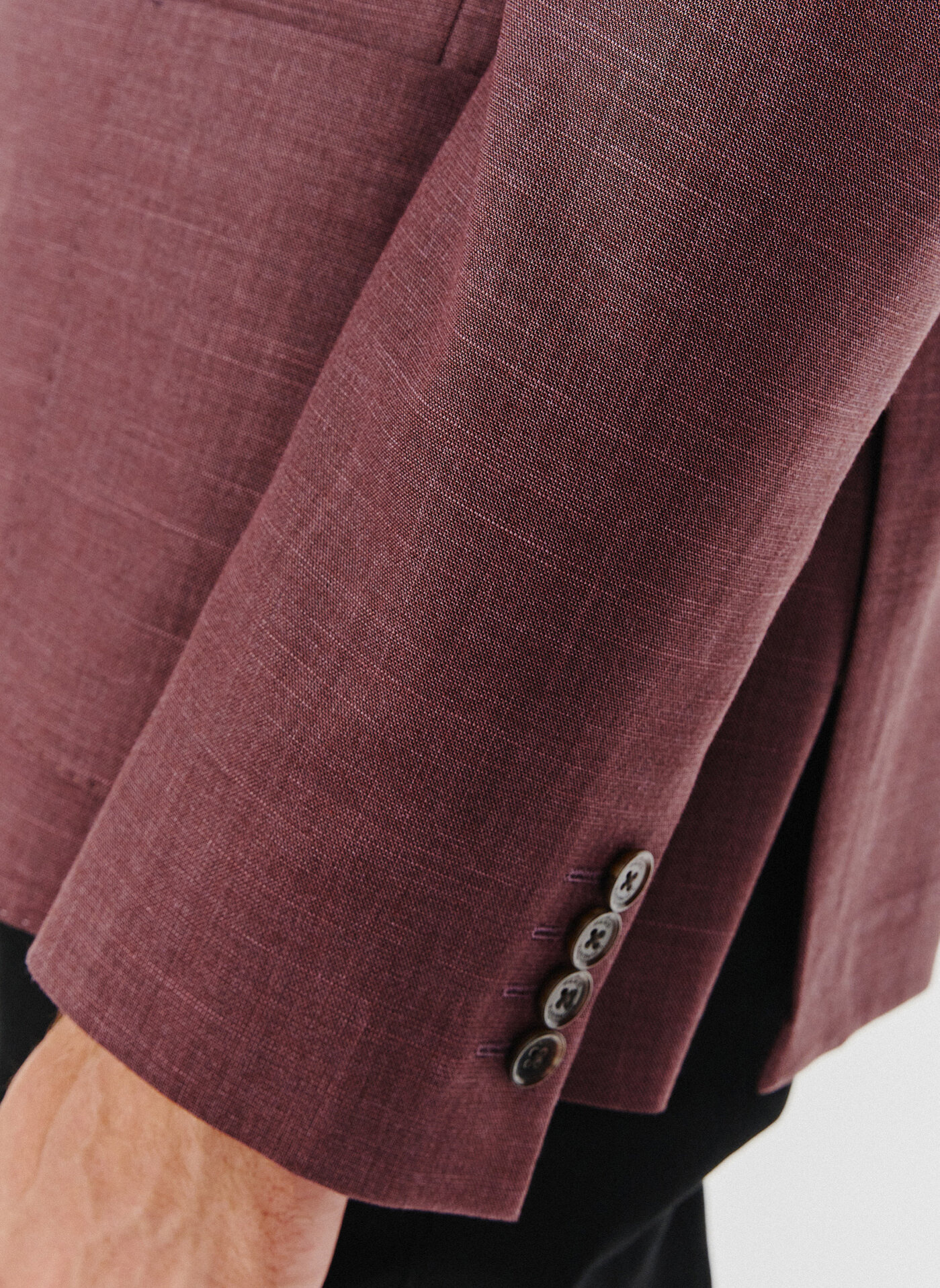 Casualowa gładka marynarka męska - Pako Lorente