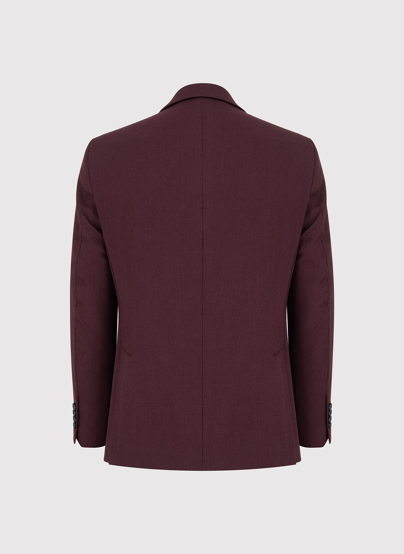 Bordowa marynarka z wełną i jedwabiem - Pako Lorente