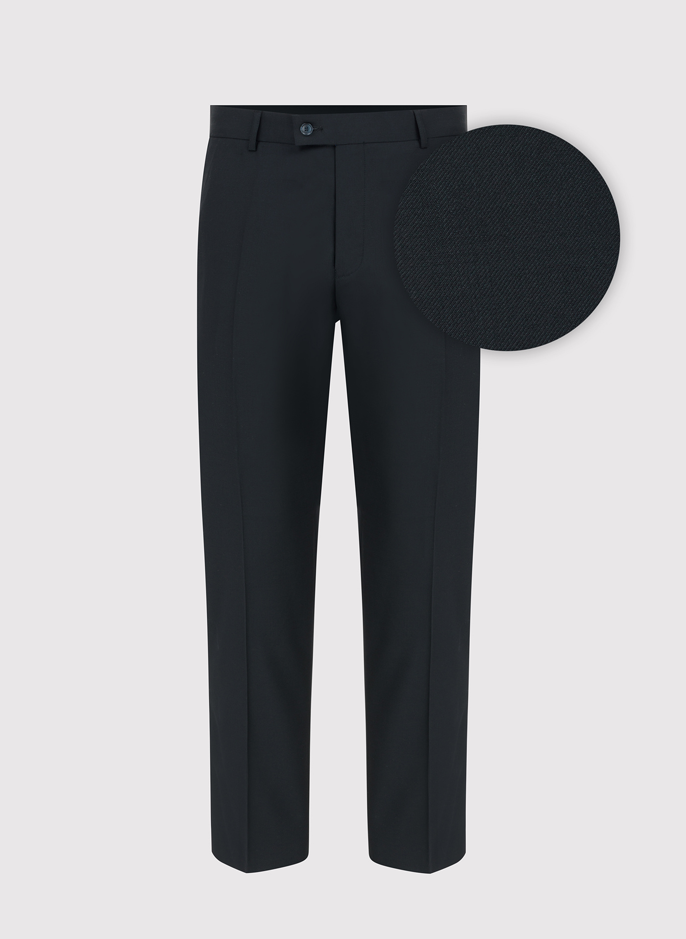 Czarne spodnie smokingowe - Pako Lorente