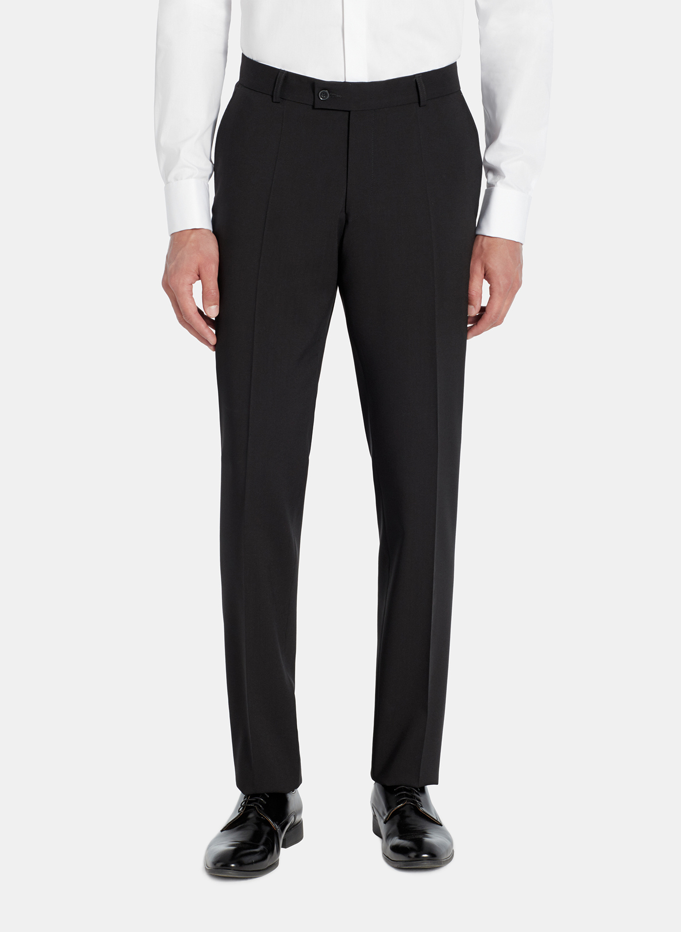 PAKO LORENTE - Czarne spodnie smokingowe - Pako Lorente