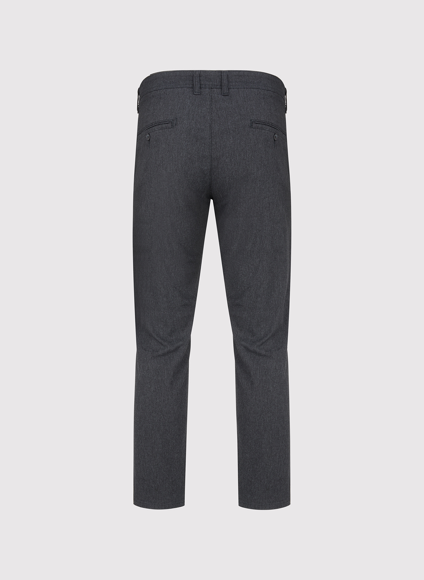 Grafitowe spodnie męskie chino - Pako Lorente