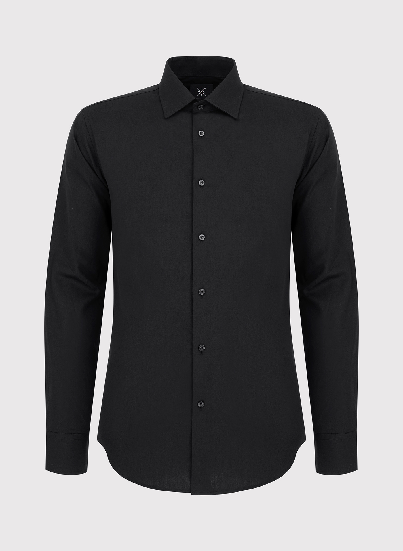 Czarna koszula męska - Pako Lorente