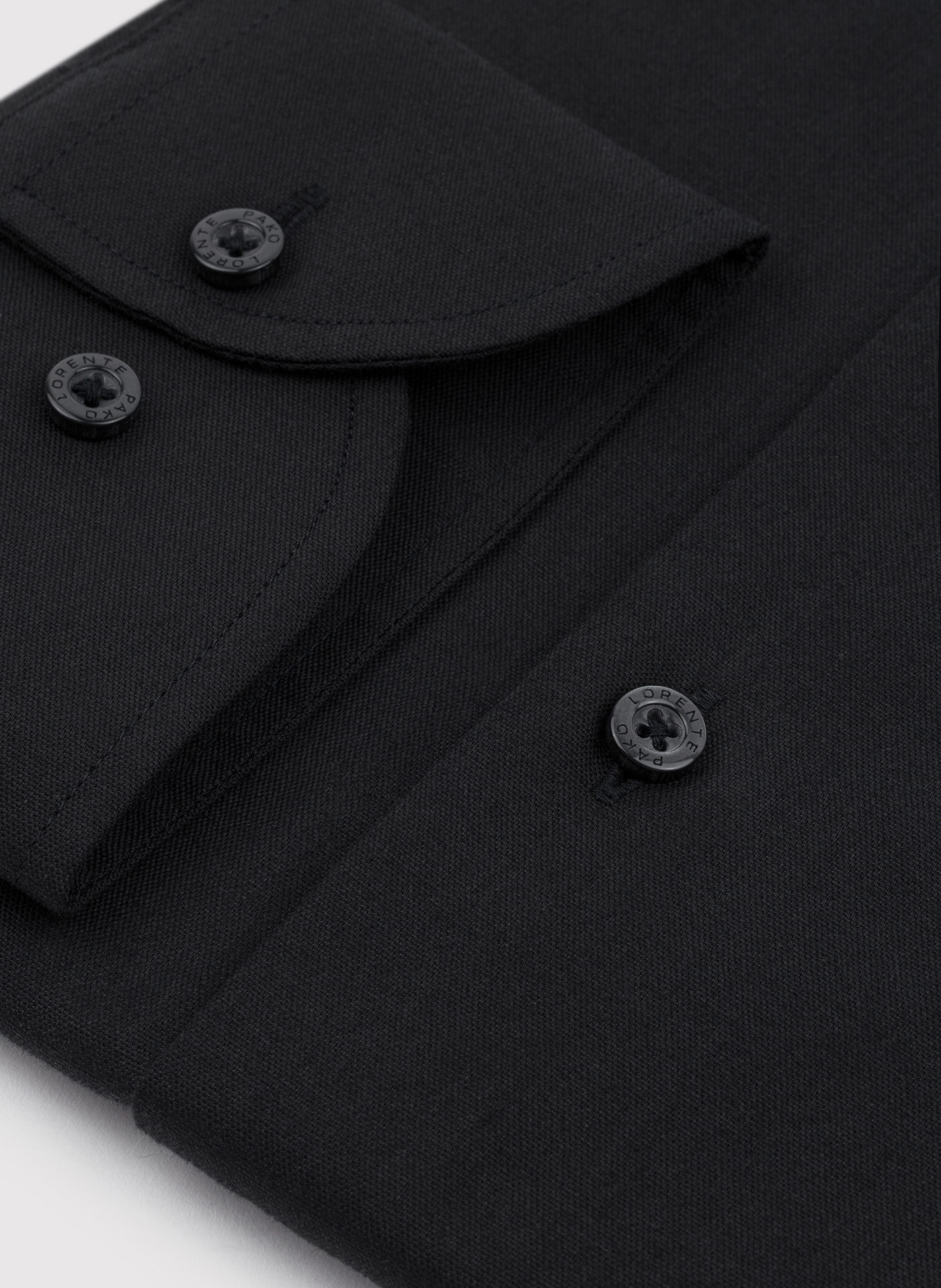 Czarna koszula męska - Pako Lorente