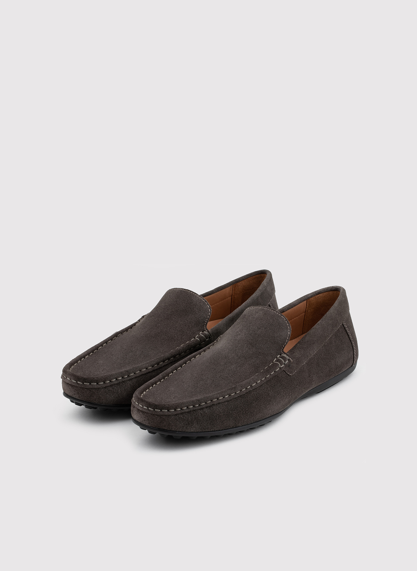 PAKO LORENTE - Brązowe mokasyny męskie - Pako Lorente