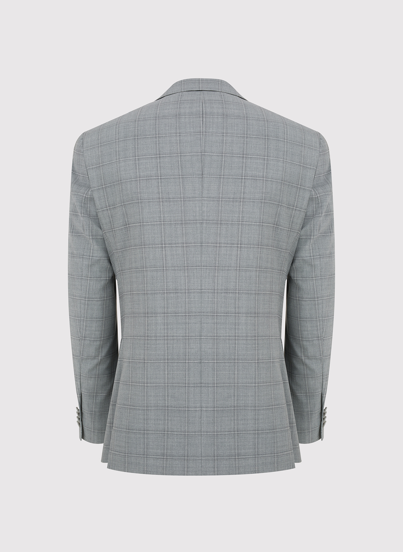 Szara marynarka garniturowa w kratę - Pako Lorente