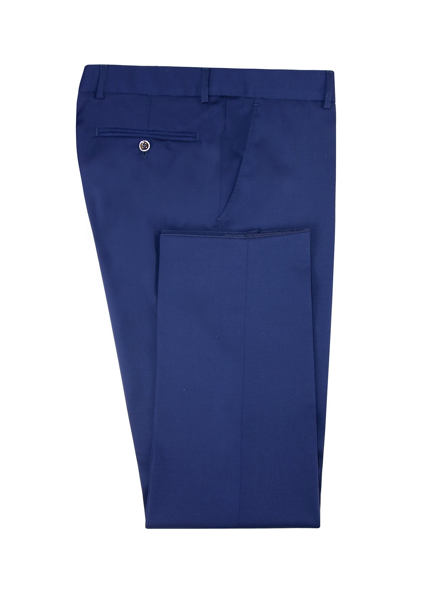 Spodnie męskie garniturowe granatowe PLM-6X-075-G - Pako Lorente