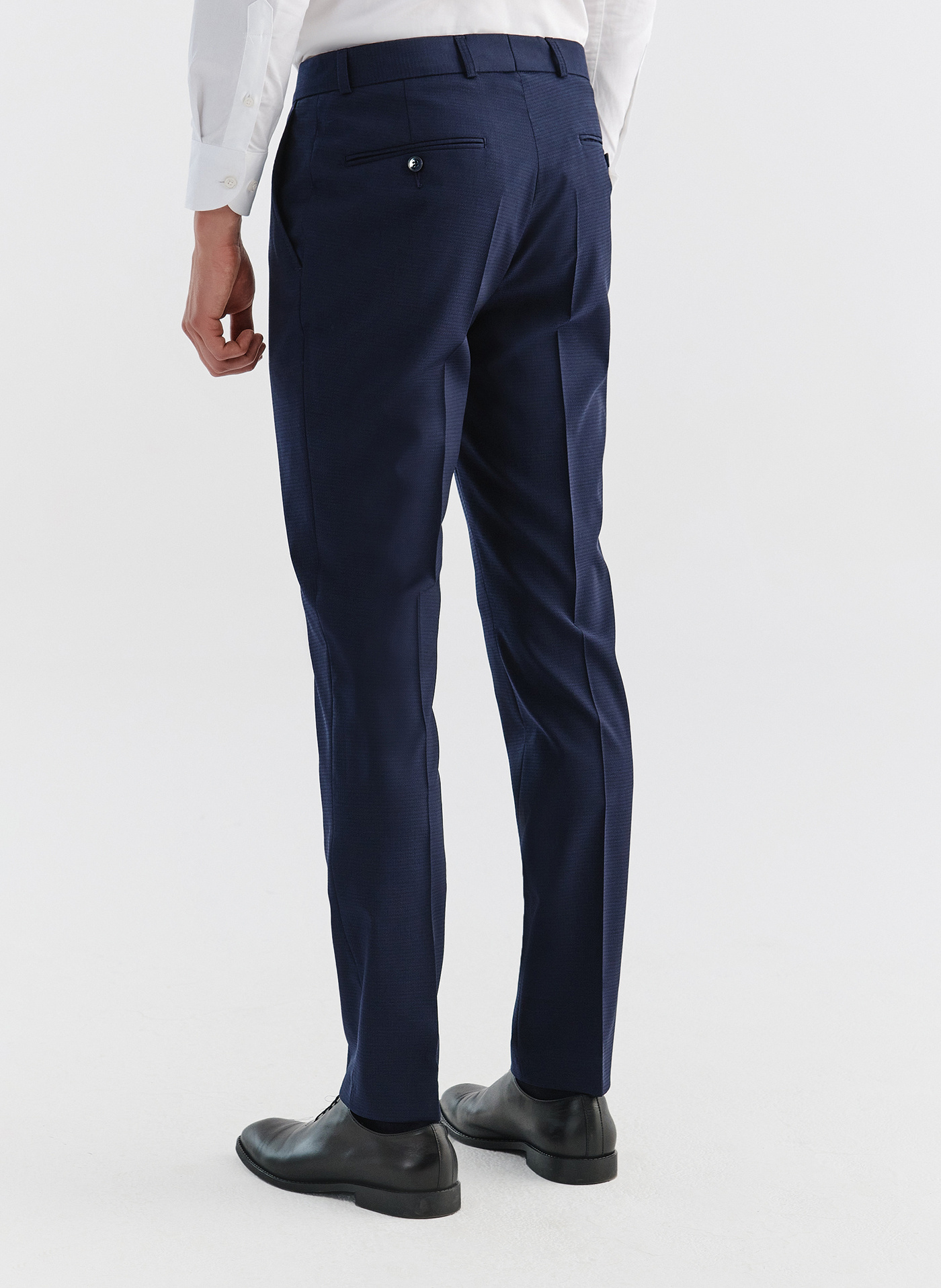 Spodnie męskie garniturowe COIN P20SP-6G-020-G - Pako Lorente