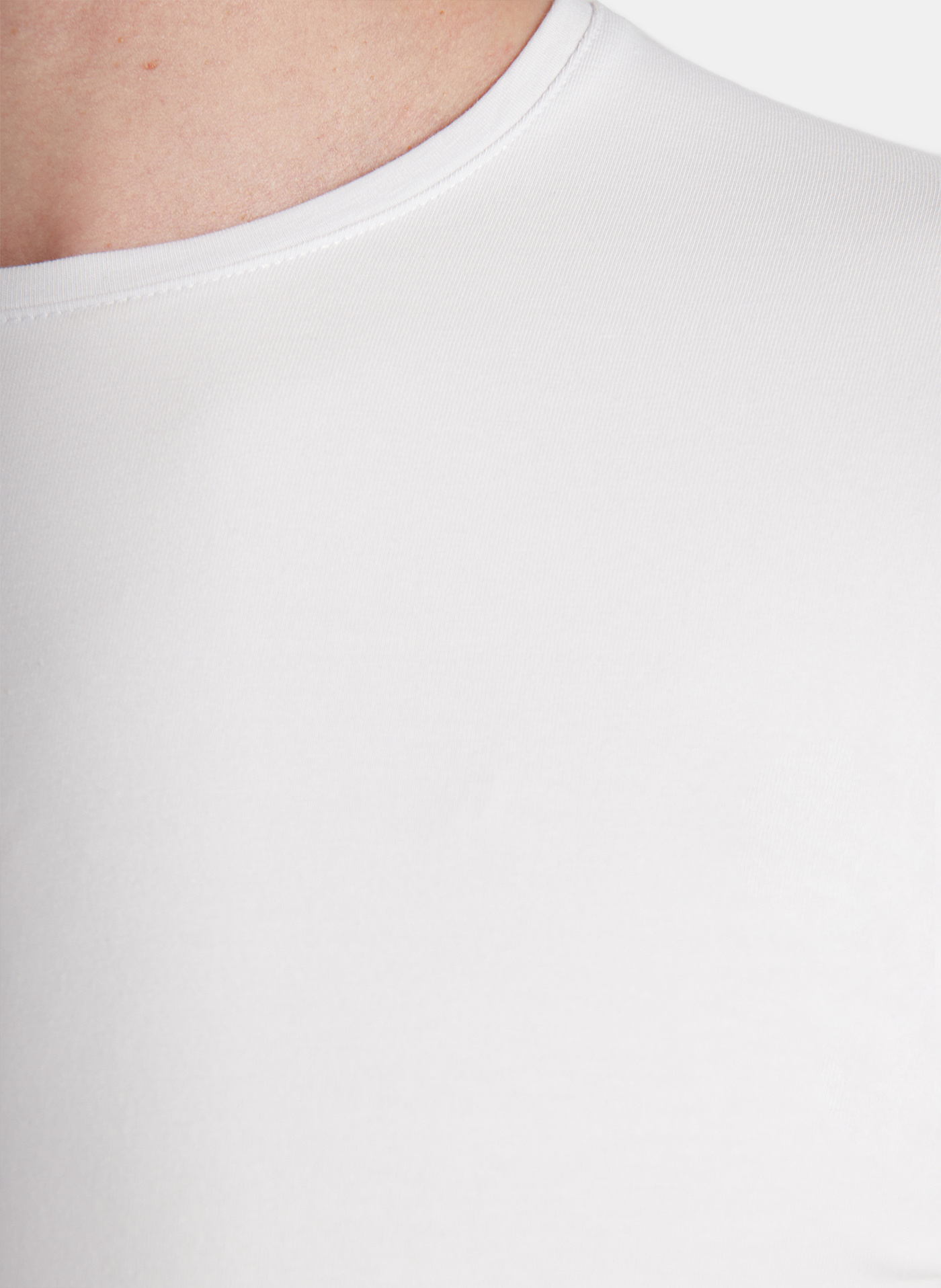 Longsleeve męski w kolorze białym - Pako Lorente