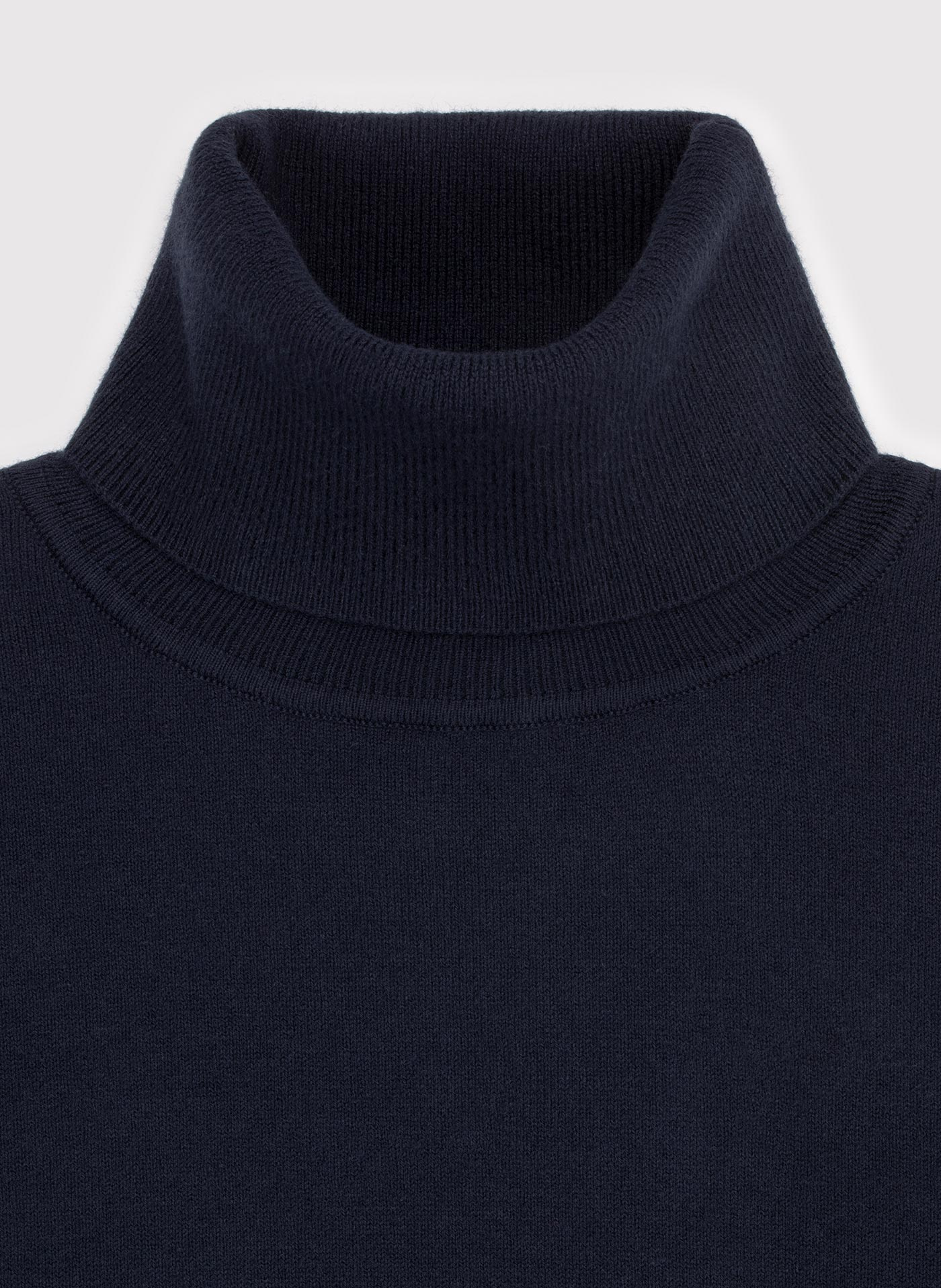 PAKO LORENTE - Granatowy gładki golf męski - Pako Lorente