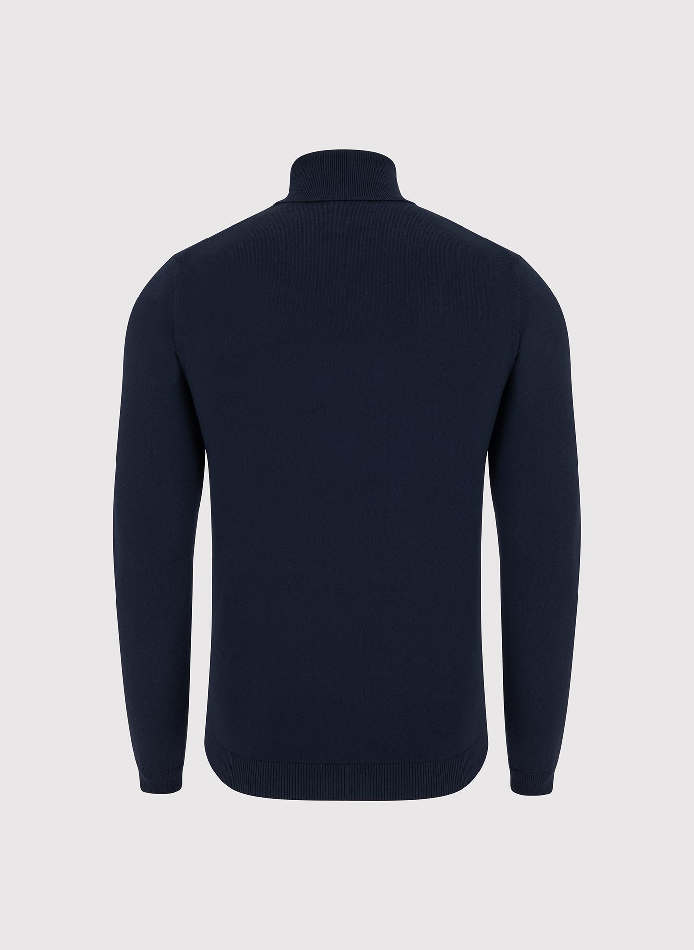 PAKO LORENTE - Granatowy gładki golf męski - Pako Lorente