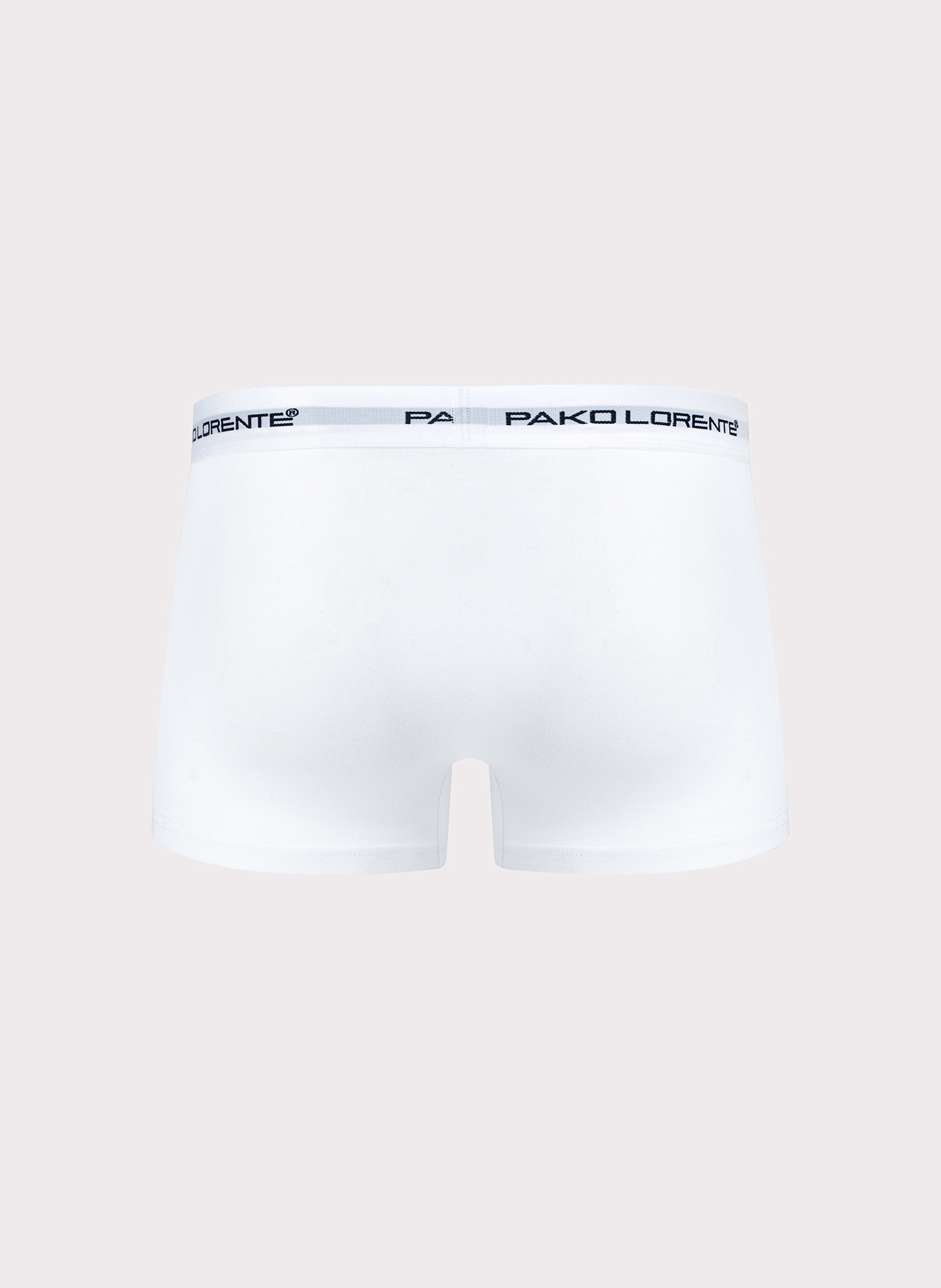 Trójpak bokserek męskich w kolorze białym - Pako Lorente