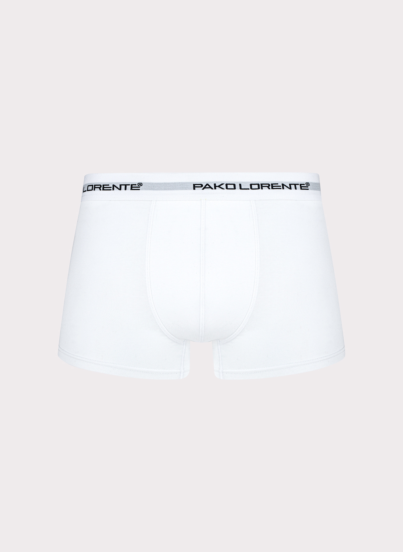 Trójpak bokserek męskich w kolorze białym - Pako Lorente