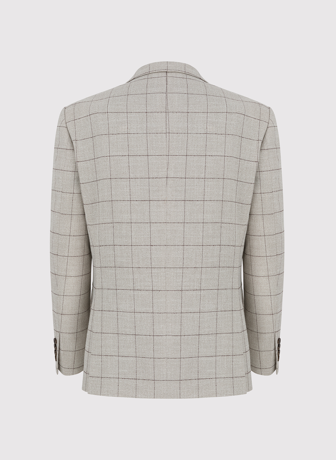 Casualowa marynarka męska w kratę - Pako Lorente