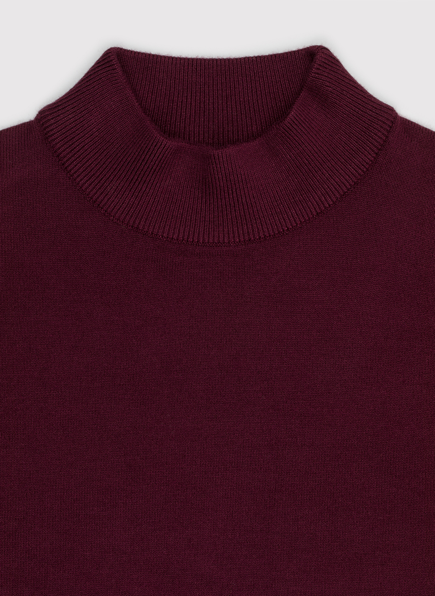 PAKO LORENTE - Półgolf męski w bordowym kolorze - Pako Lorente