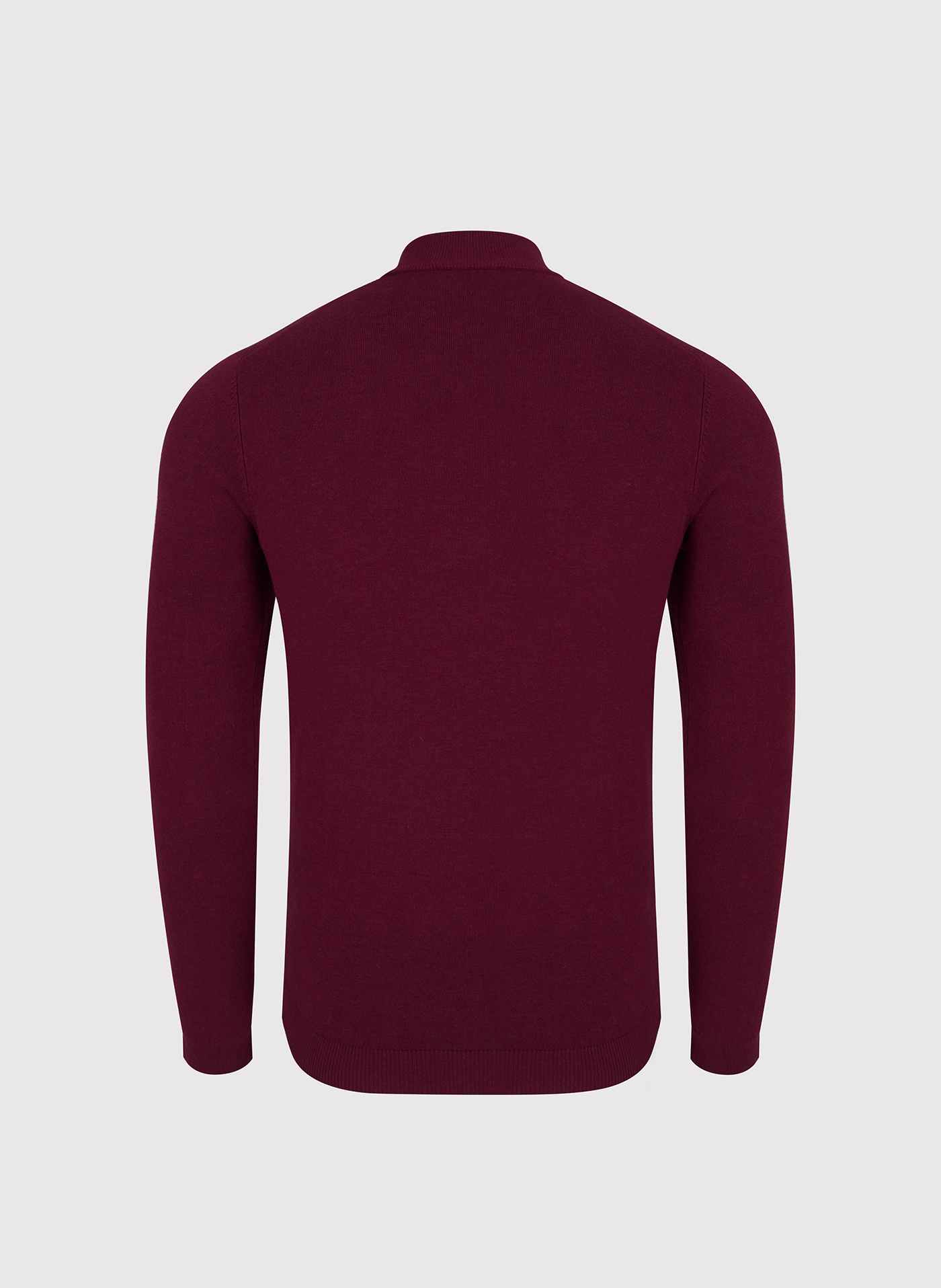 PAKO LORENTE - Półgolf męski w bordowym kolorze - Pako Lorente