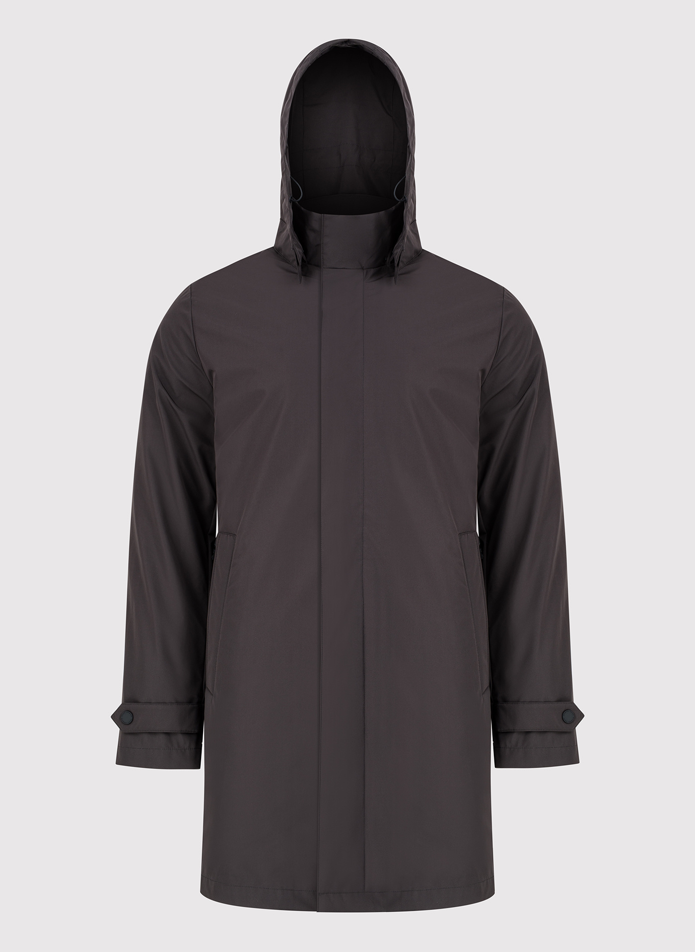 Brązowa kurtka jesienna 2w1 - Pako Lorente