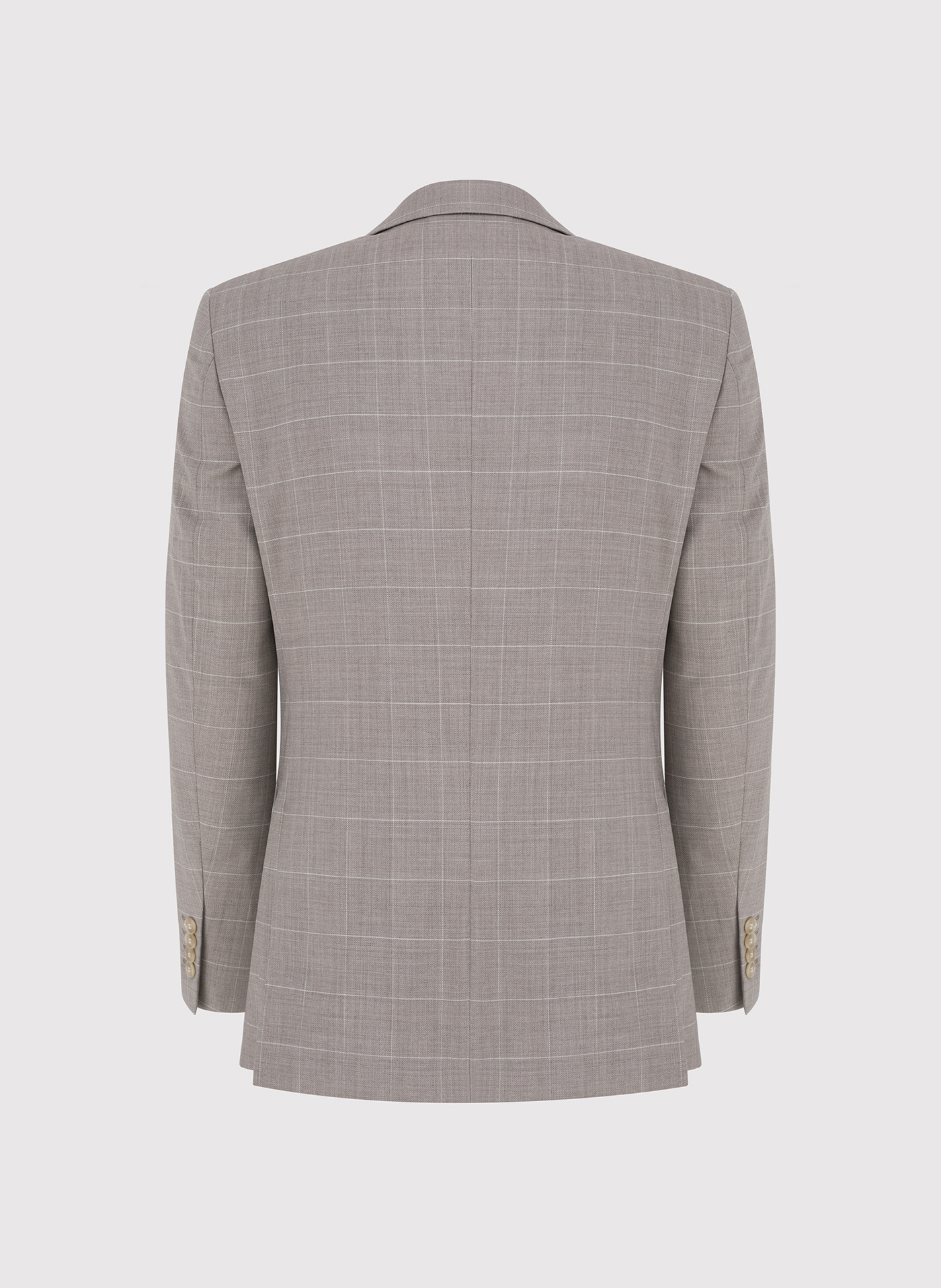 Dwurzędowa marynarka garniturowa w kratę - Pako Lorente