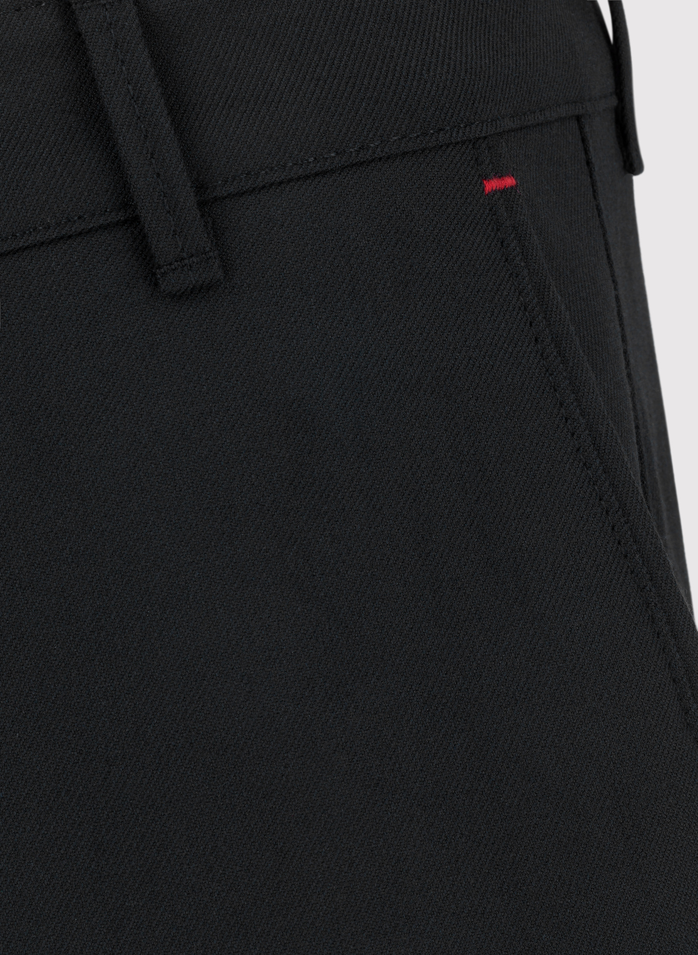 PAKO LORENTE - Czarne spodnie męskie - Pako Lorente