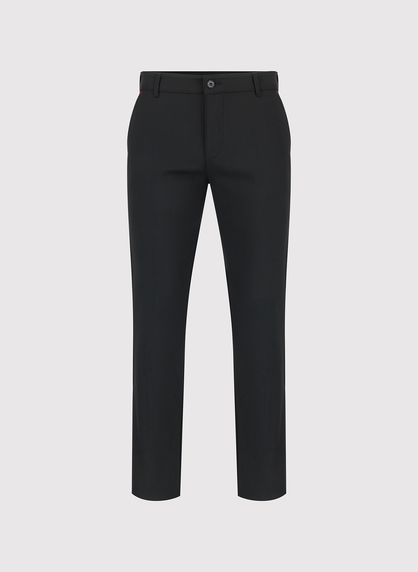 PAKO LORENTE - Czarne spodnie męskie - Pako Lorente