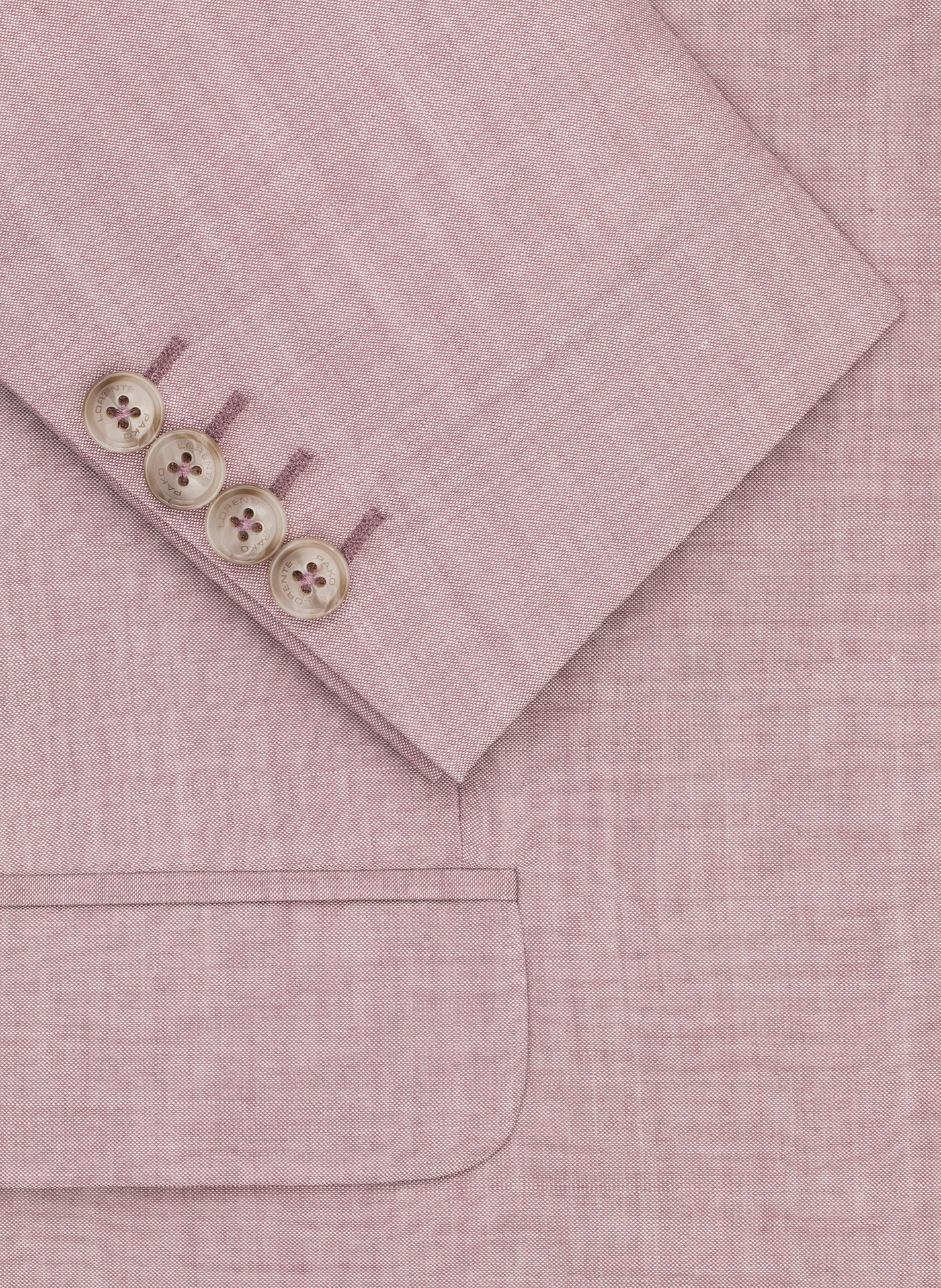 PAKO LORENTE - Rożowa marynarka garniturowa wełna - Pako Lorente