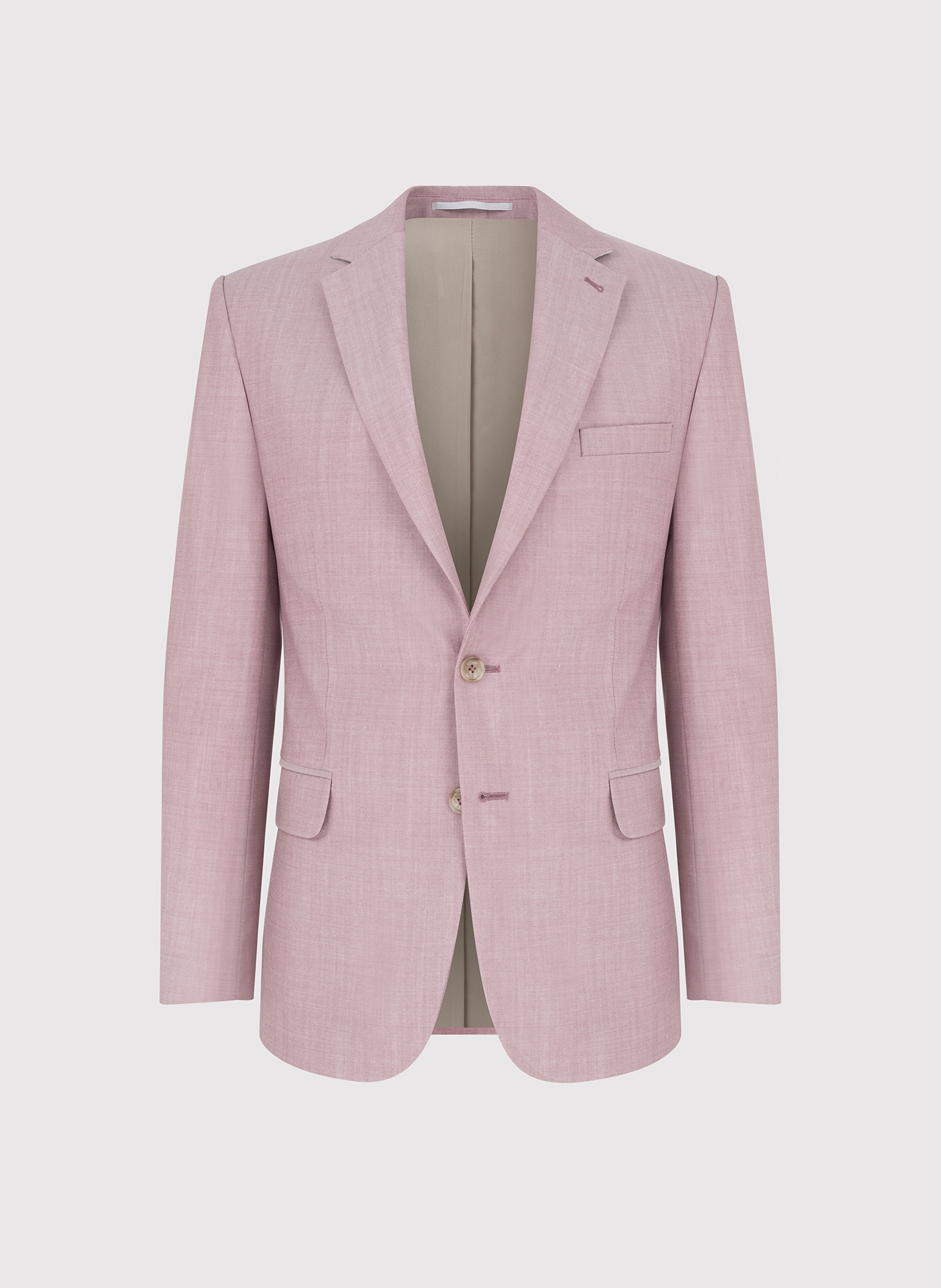 PAKO LORENTE - Rożowa marynarka garniturowa wełna - Pako Lorente