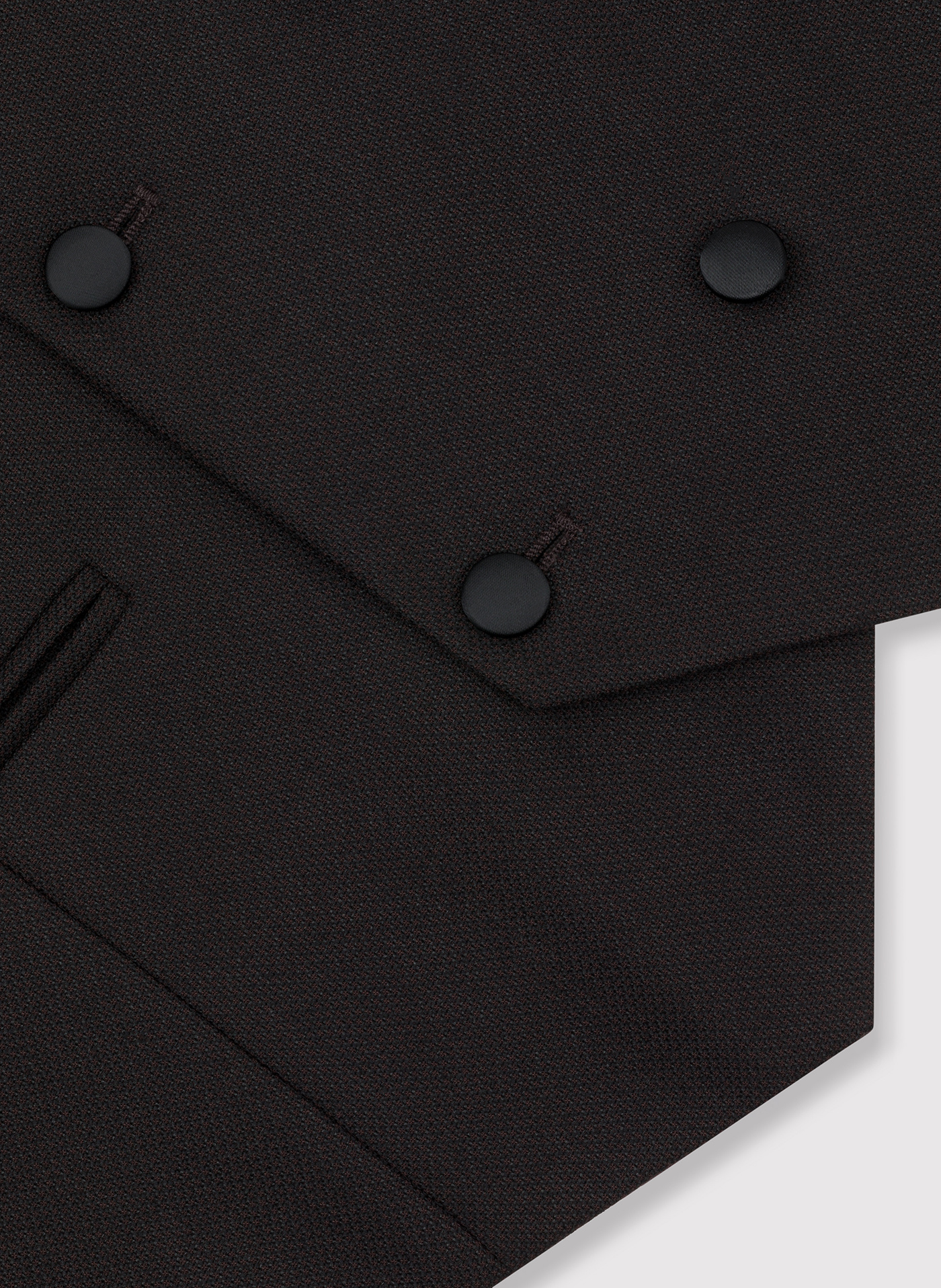 Brązowa kamizelka smokingowa - Pako Lorente